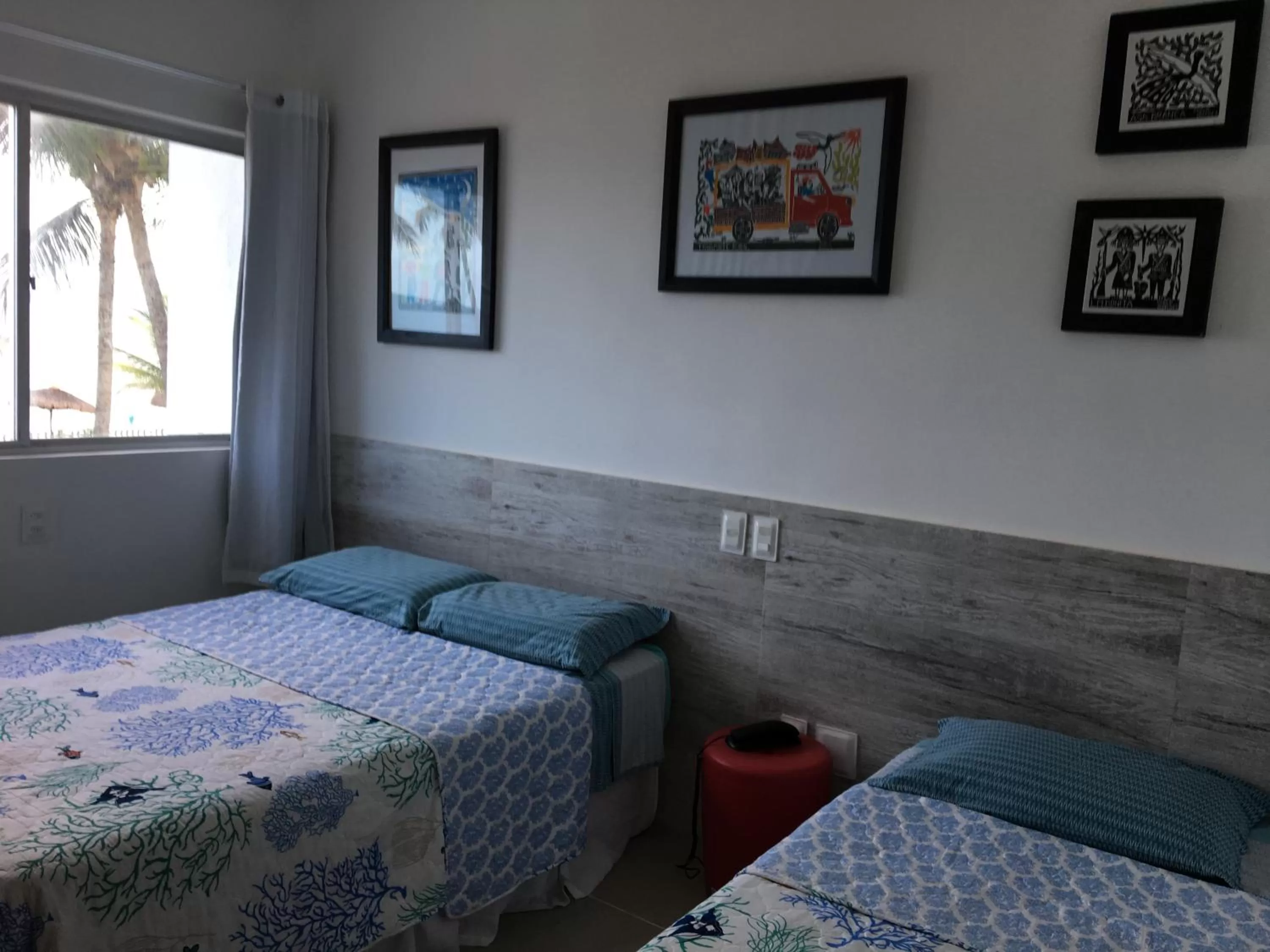 Bedroom, Bed in Praia dos Carneiros apart beira-mar