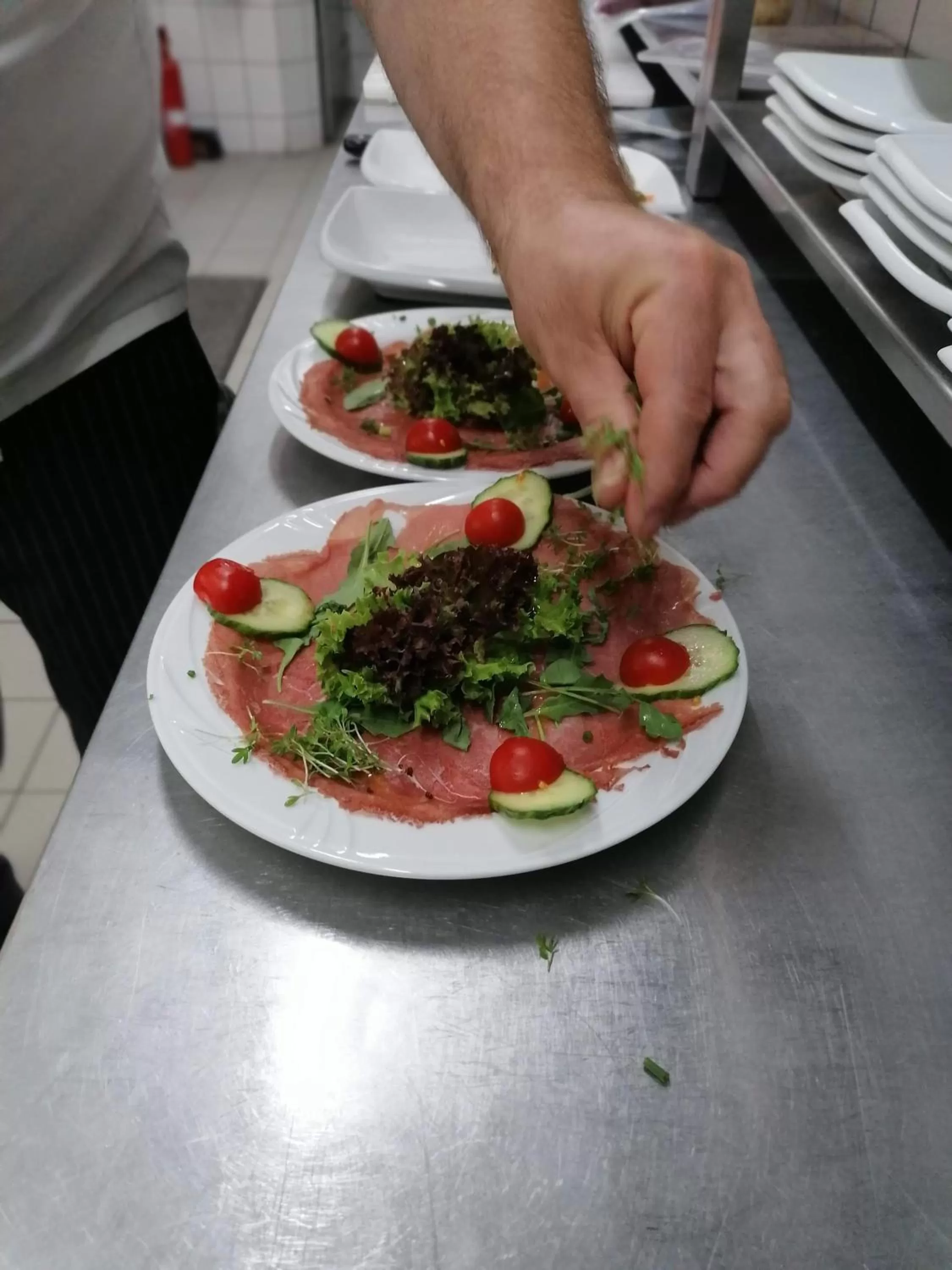 Restaurant/places to eat in Moselromantik Hotel Am Panoramabogen