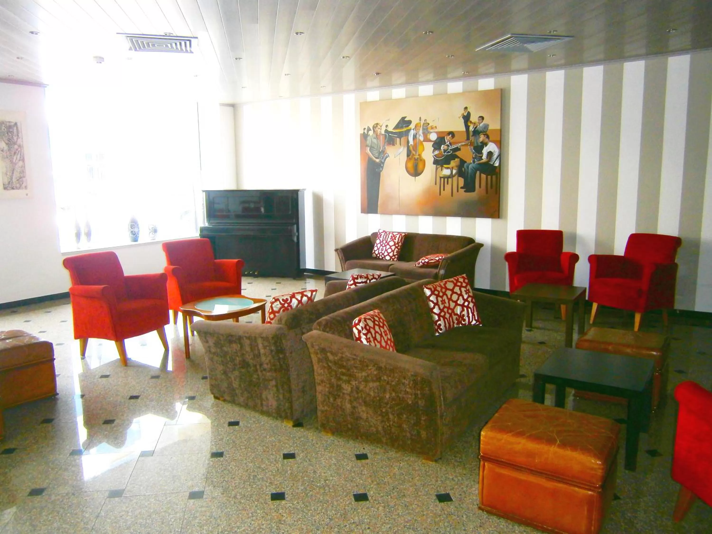 Lounge or bar in Hotel Cristal Caldas