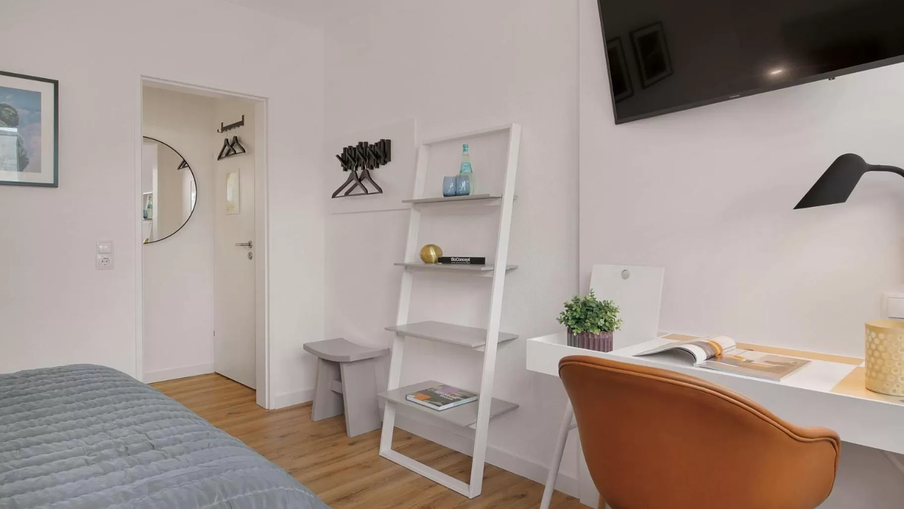 Decorative detail in Beethoven Hotel Dreesen - furnished by BoConcept