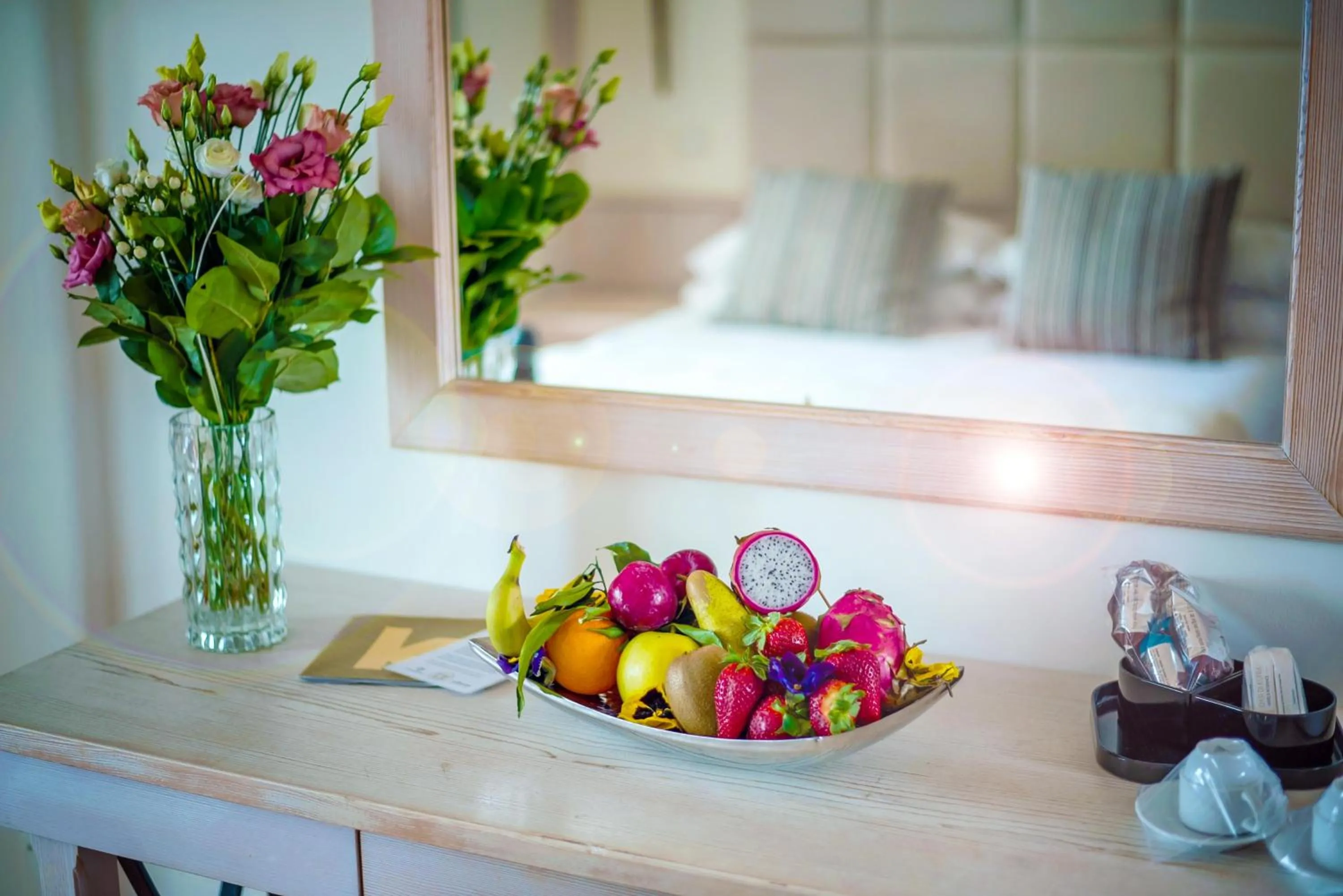 Decorative detail, Bed in Hotel Oasi Di Kufra