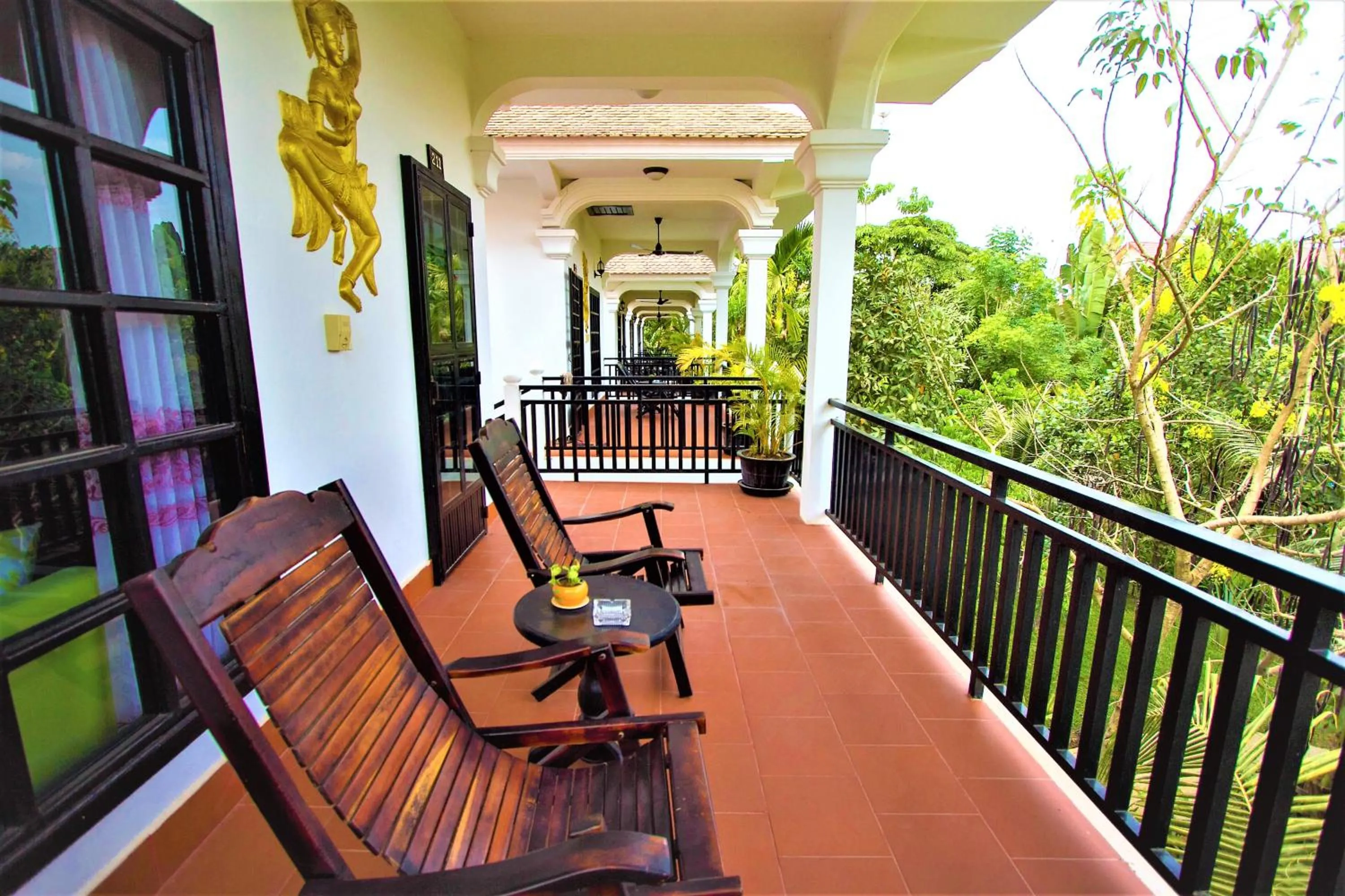 Balcony/Terrace in Sonalong Boutique Village & Resort