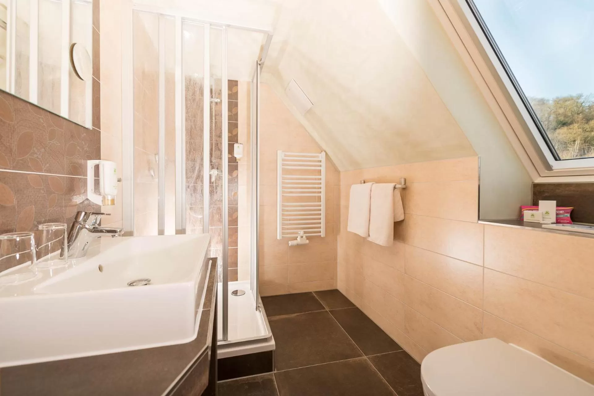 Bathroom in Flair Hotel Villa Ilske