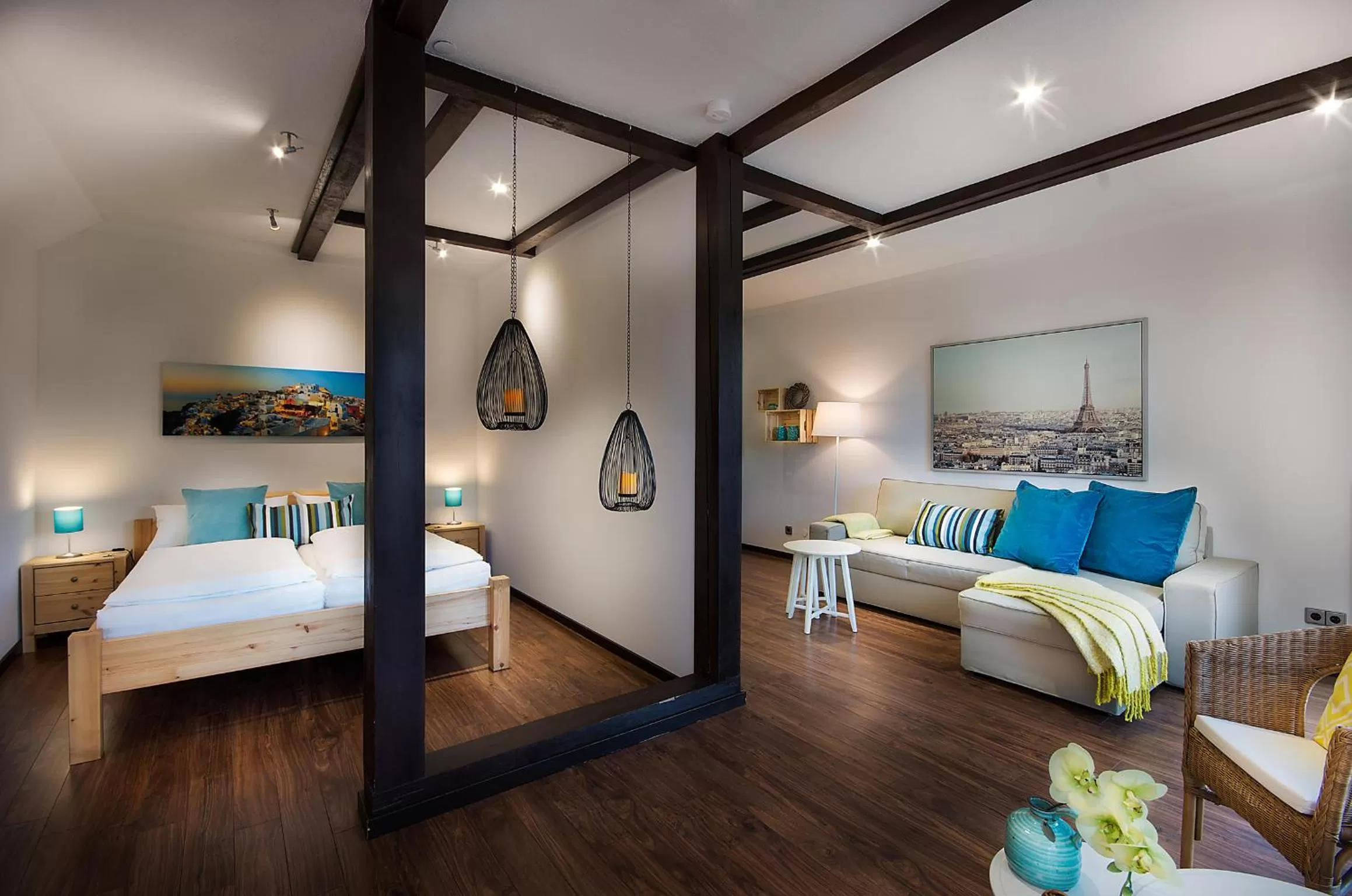 Photo of the whole room, Bed in Haus Biederstaedt & LivJana