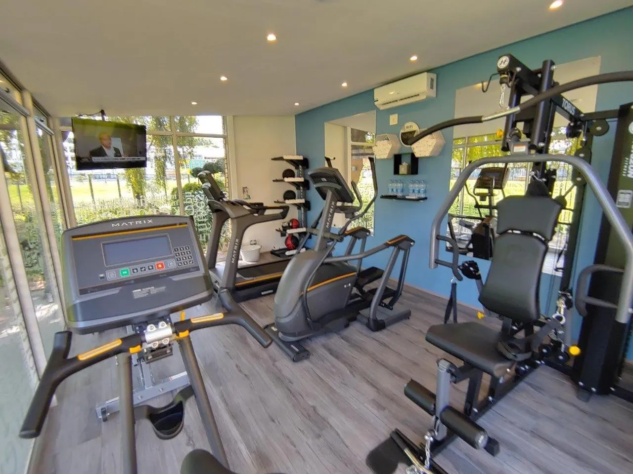 Fitness centre/facilities in City Lodge Hotel Eastgate