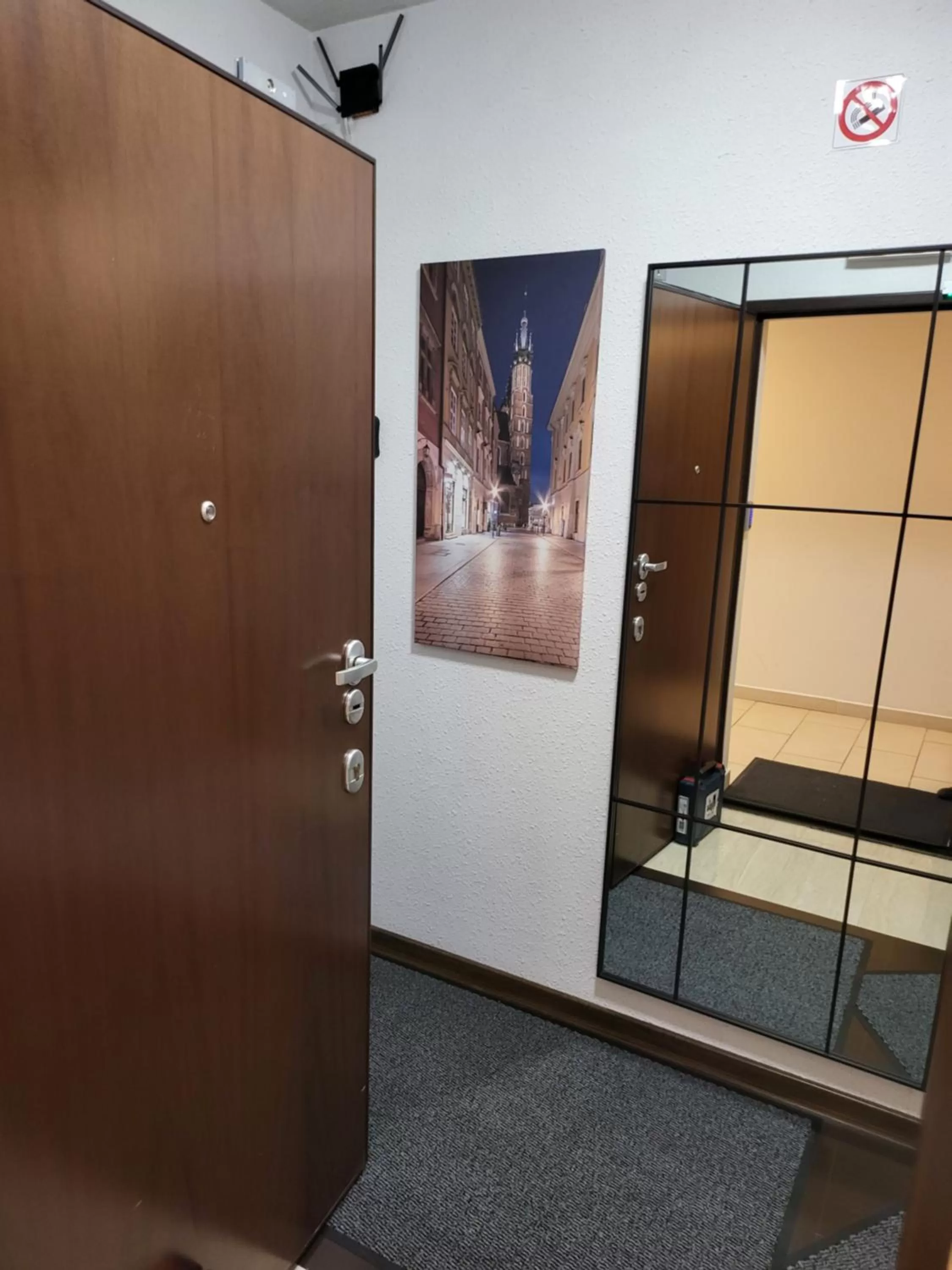 wardrobe in Amber Hostel Szlak