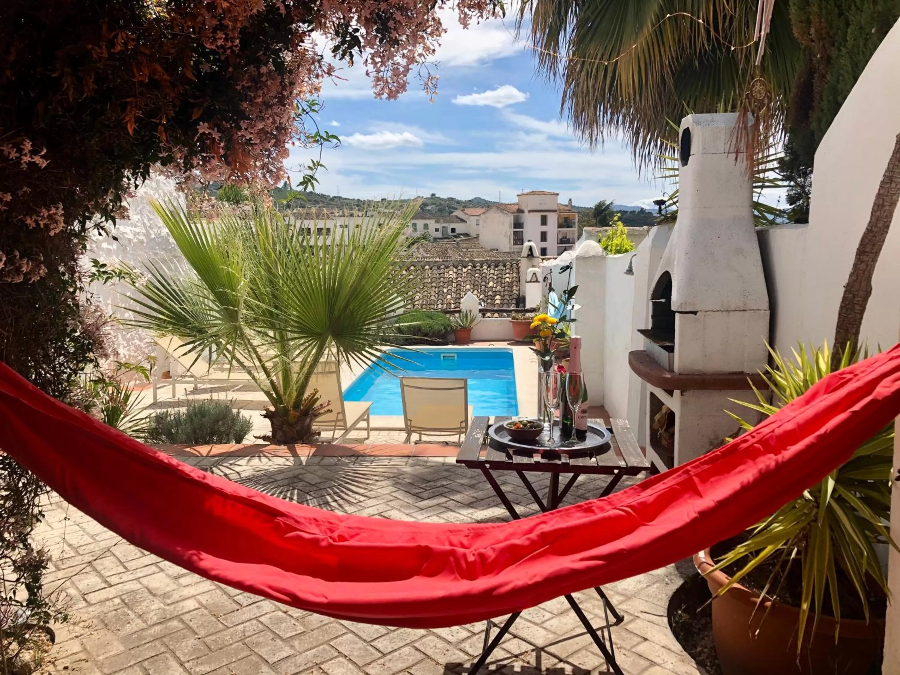 Patio in Almohalla51