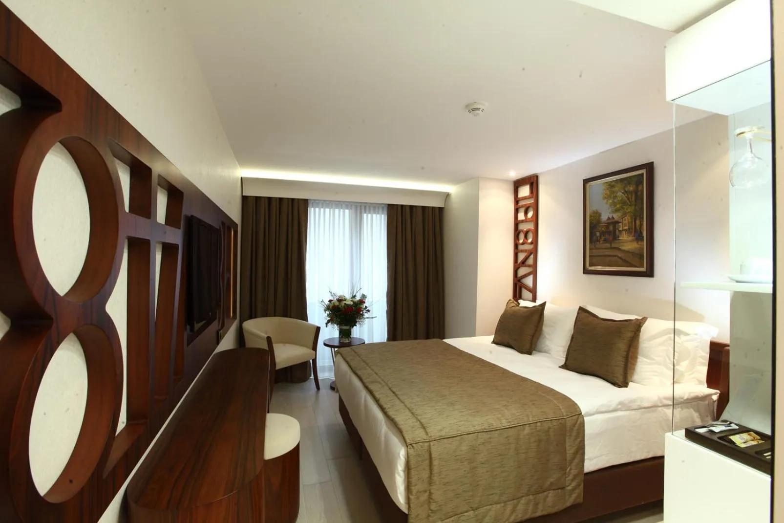 Bed in Victory Hotel & Spa Istanbul