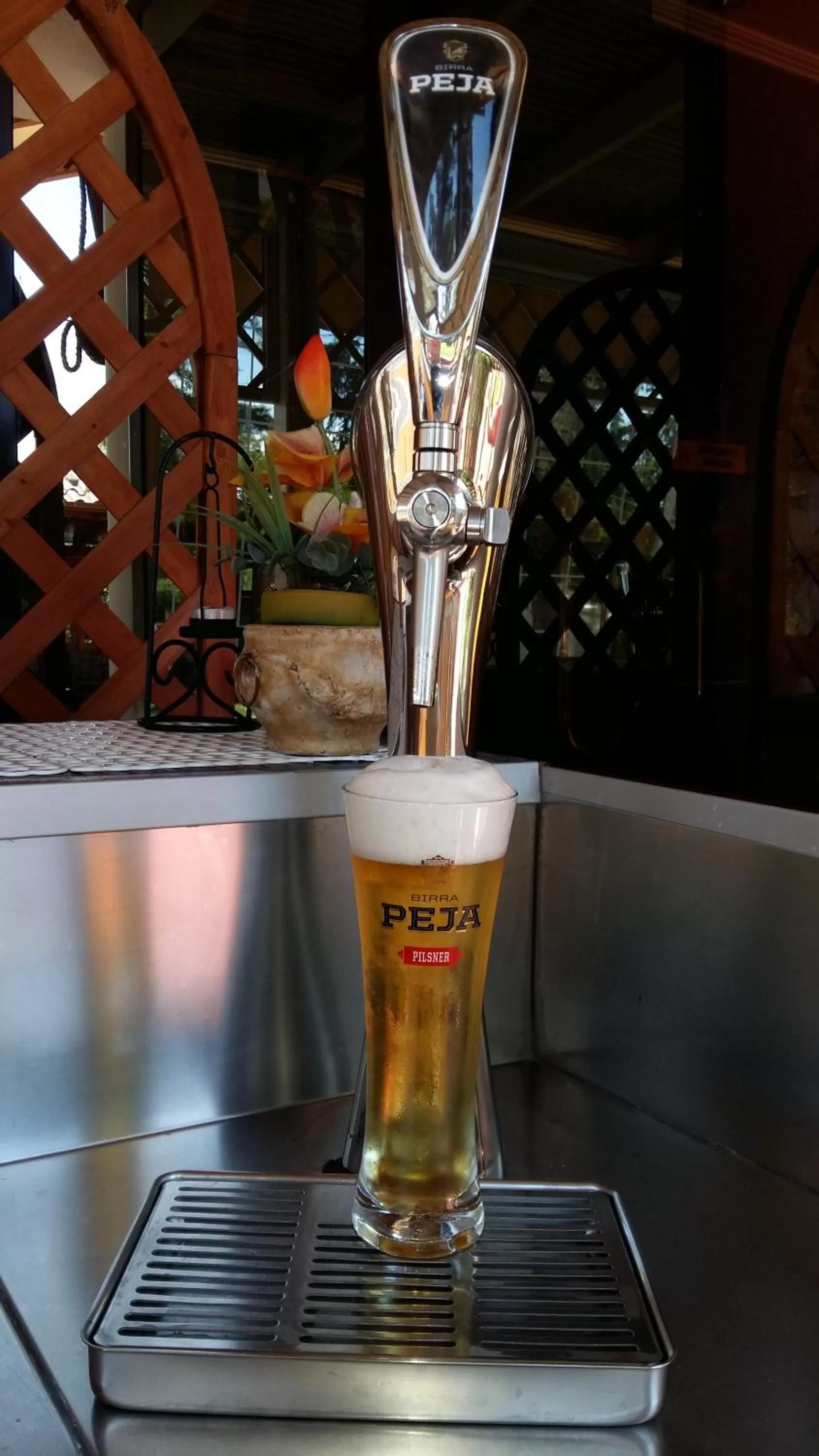 Drinks in Drini Hotel