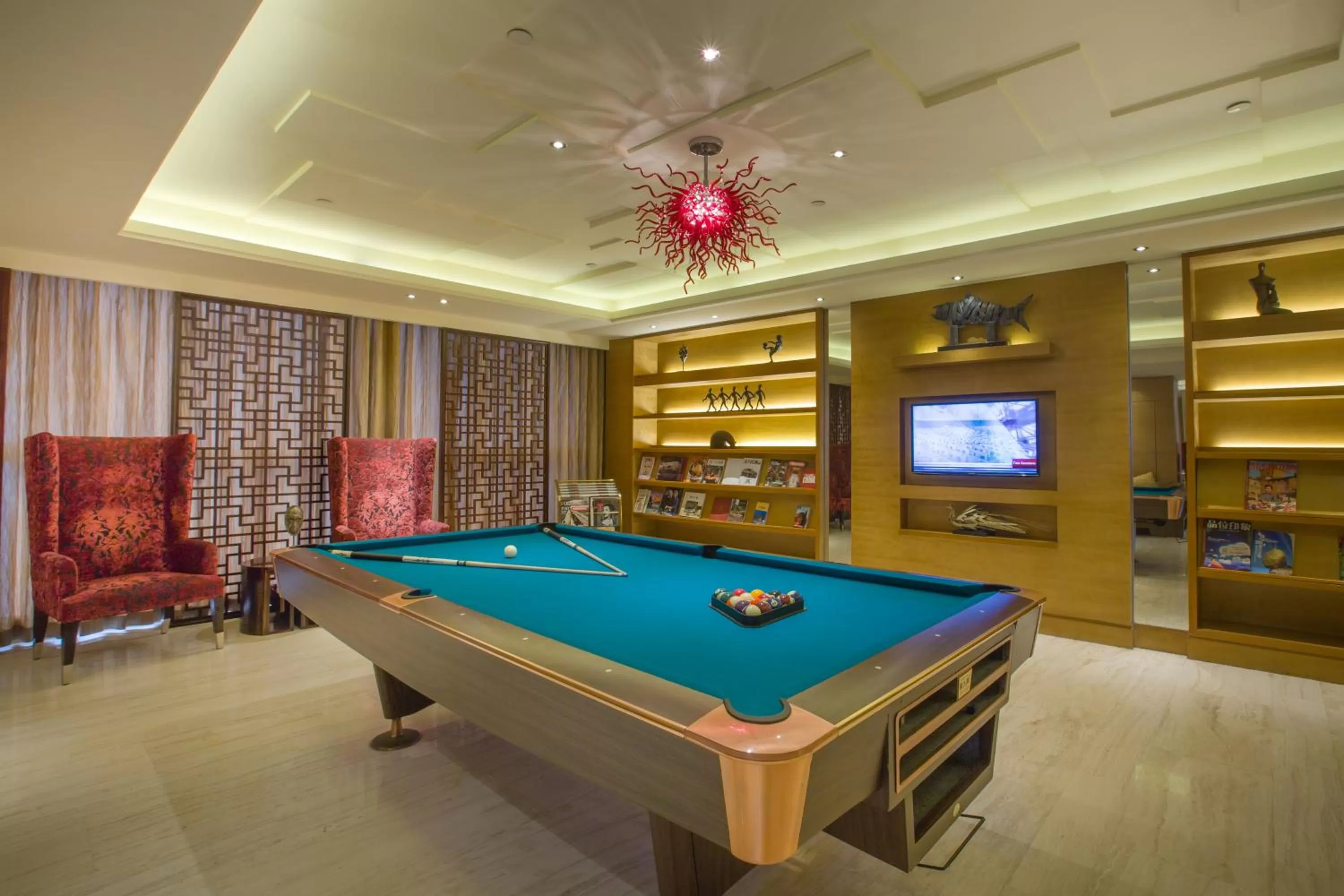 Billiard in Glenview ITC Plaza Chongqing