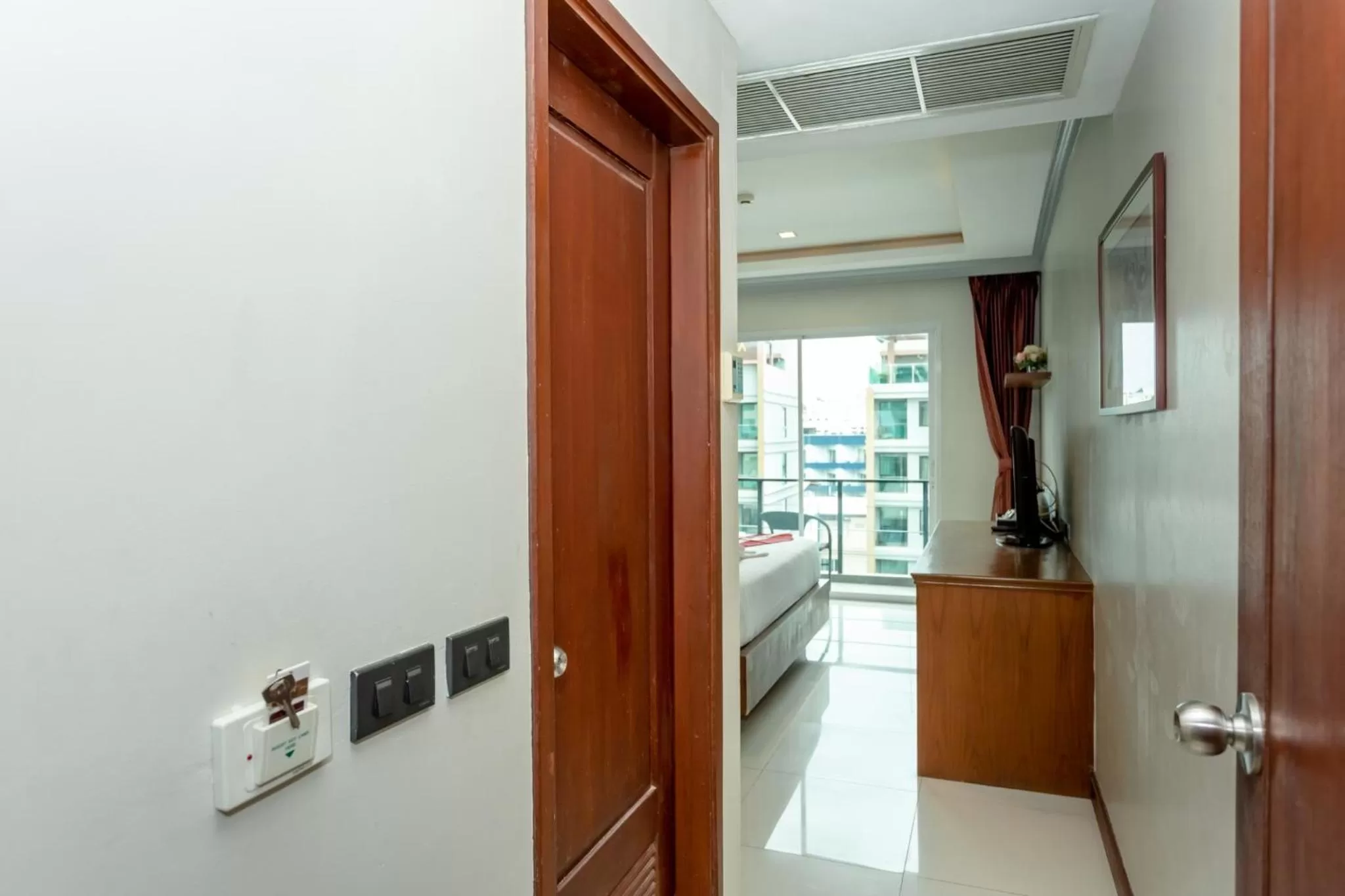 Bedroom in Honey Boutique Hotel