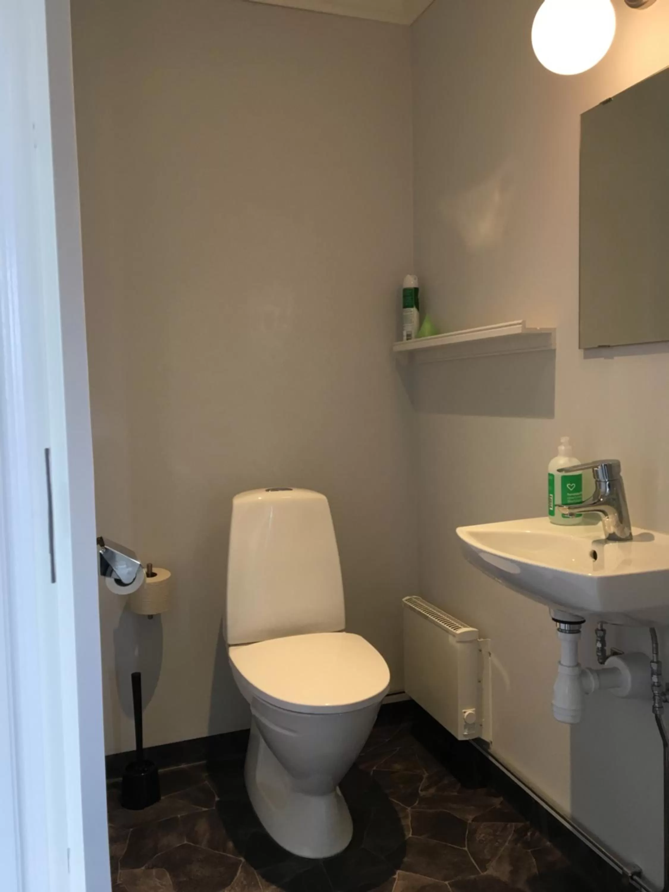 Bathroom in Orsa Station Bed and Breakfast