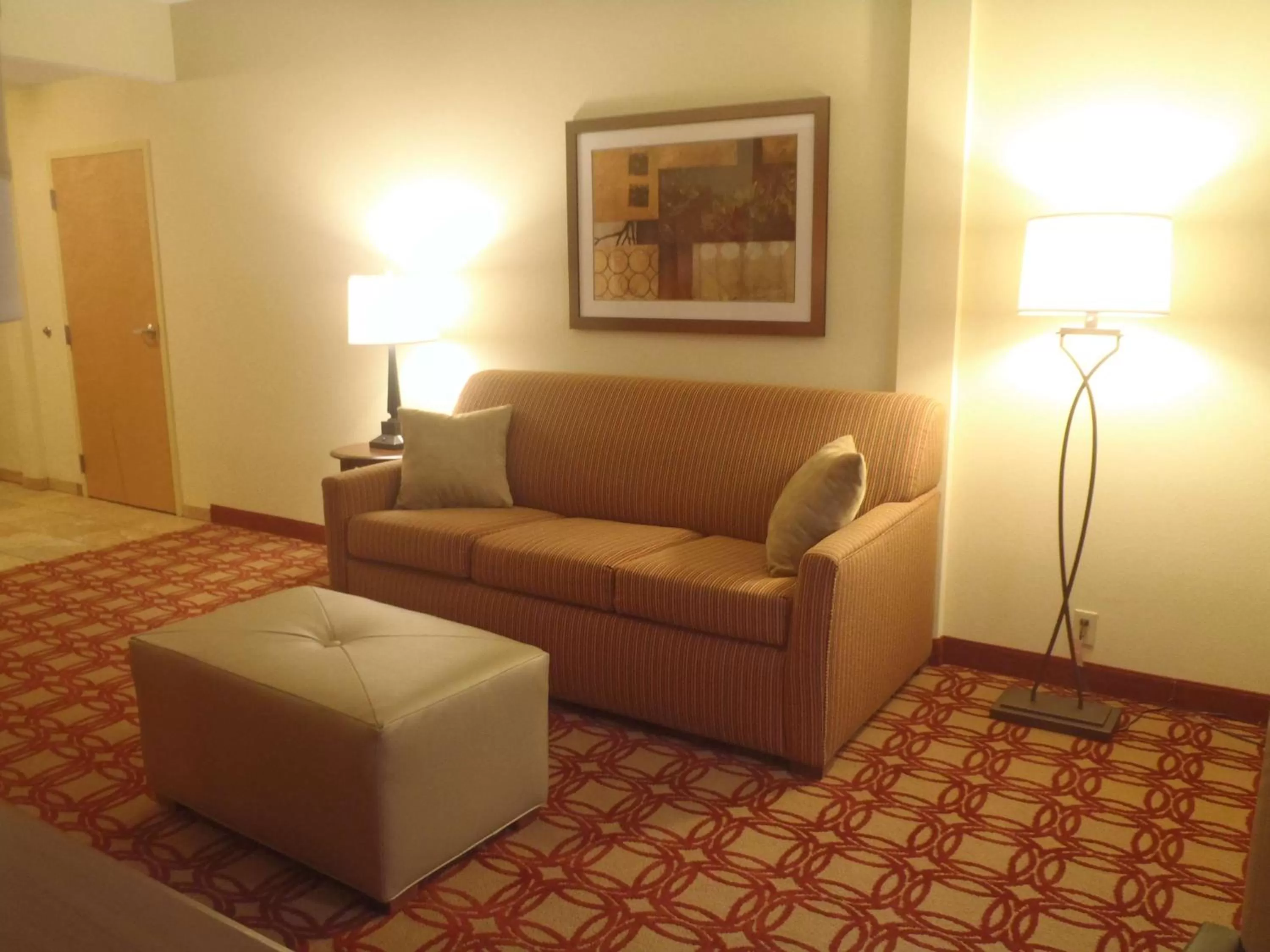 Living room in Hampton Inn & Suites Wiggins