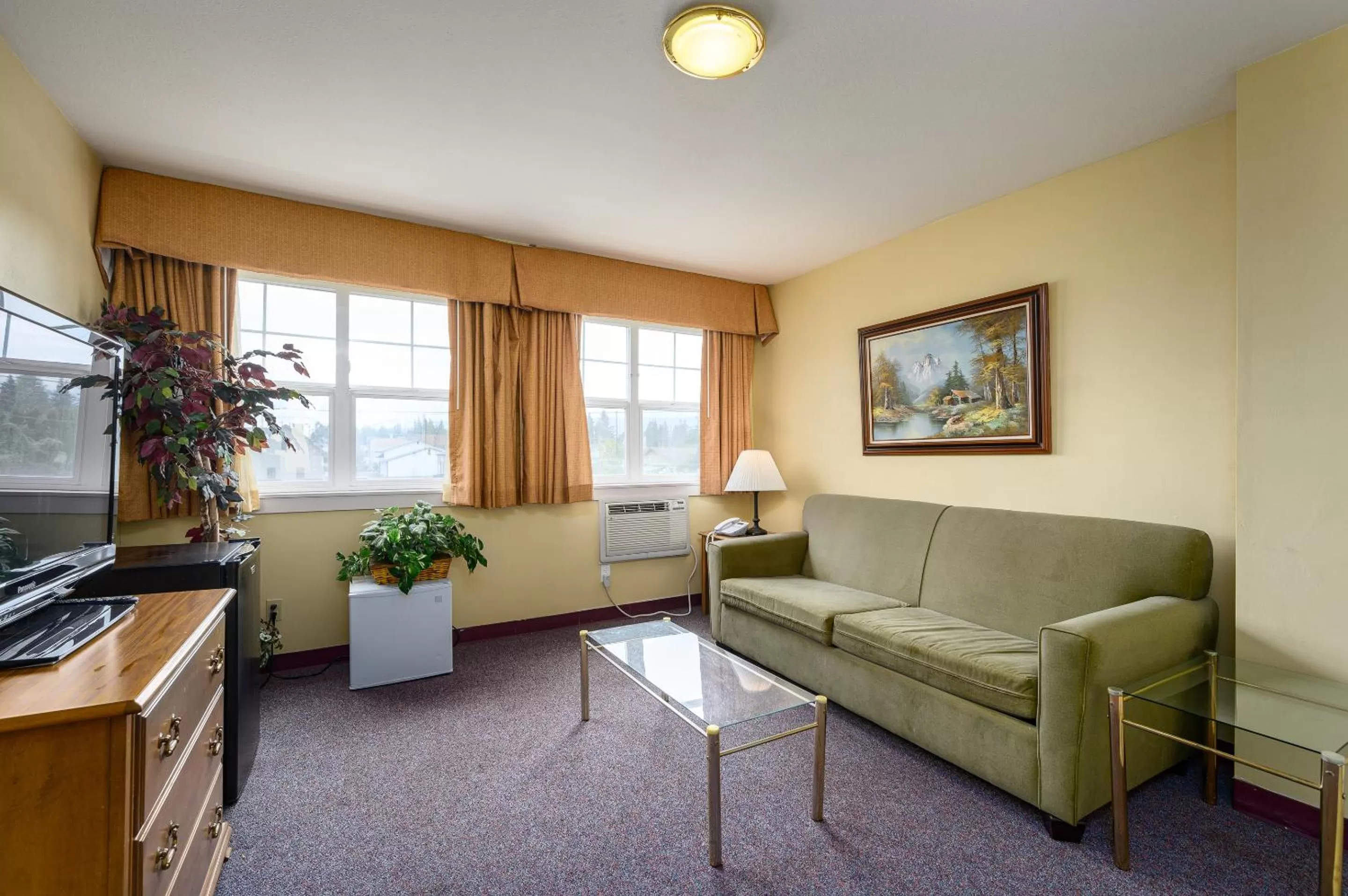 TV and multimedia in Three Rivers Inn Sedro Woolley