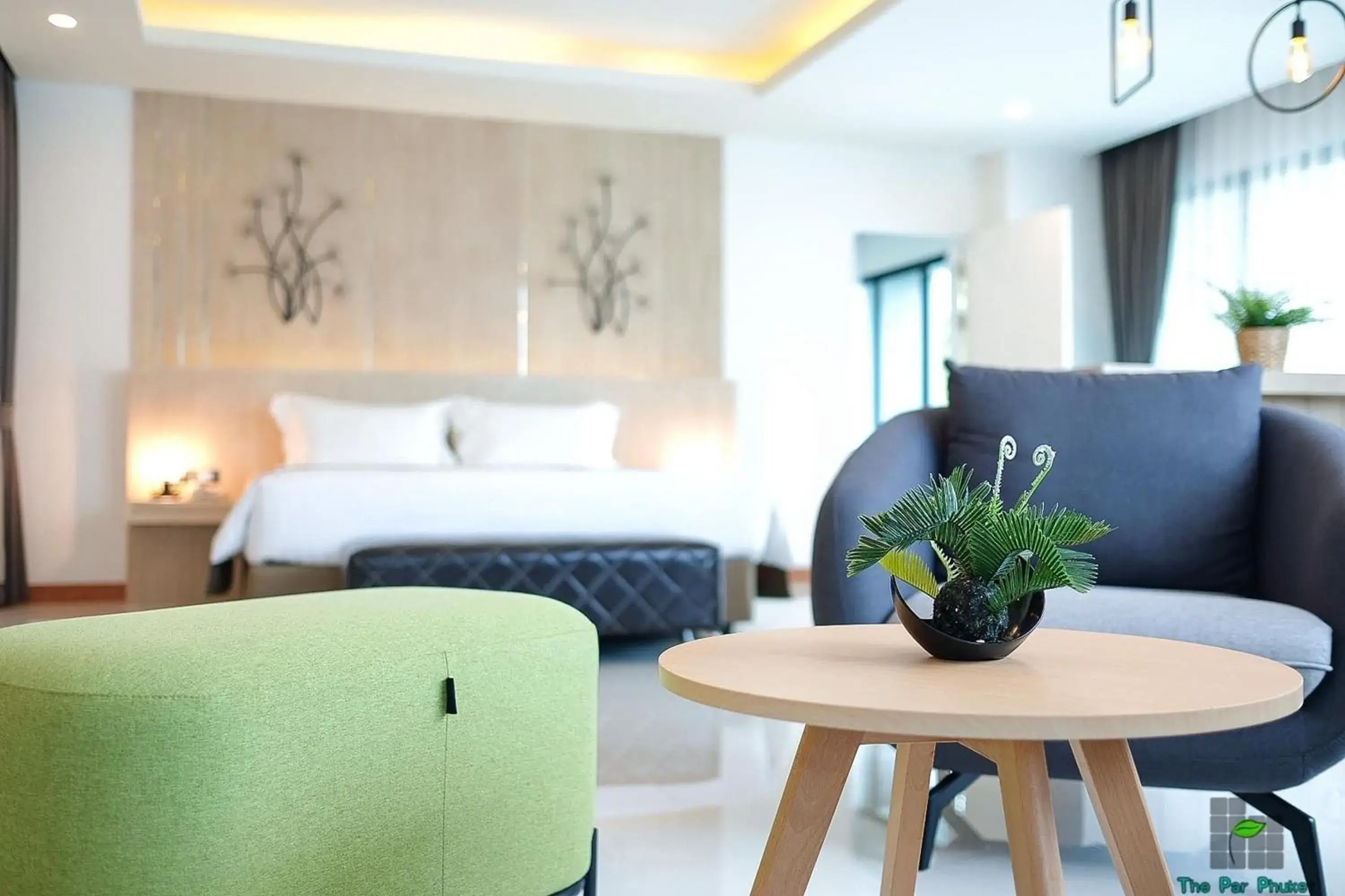 Junior Suite with Garden/Golf course view in The Par Phuket SHA Plus Junior Suite with Garden/Golf course view in The Par Phuket SHA Plus