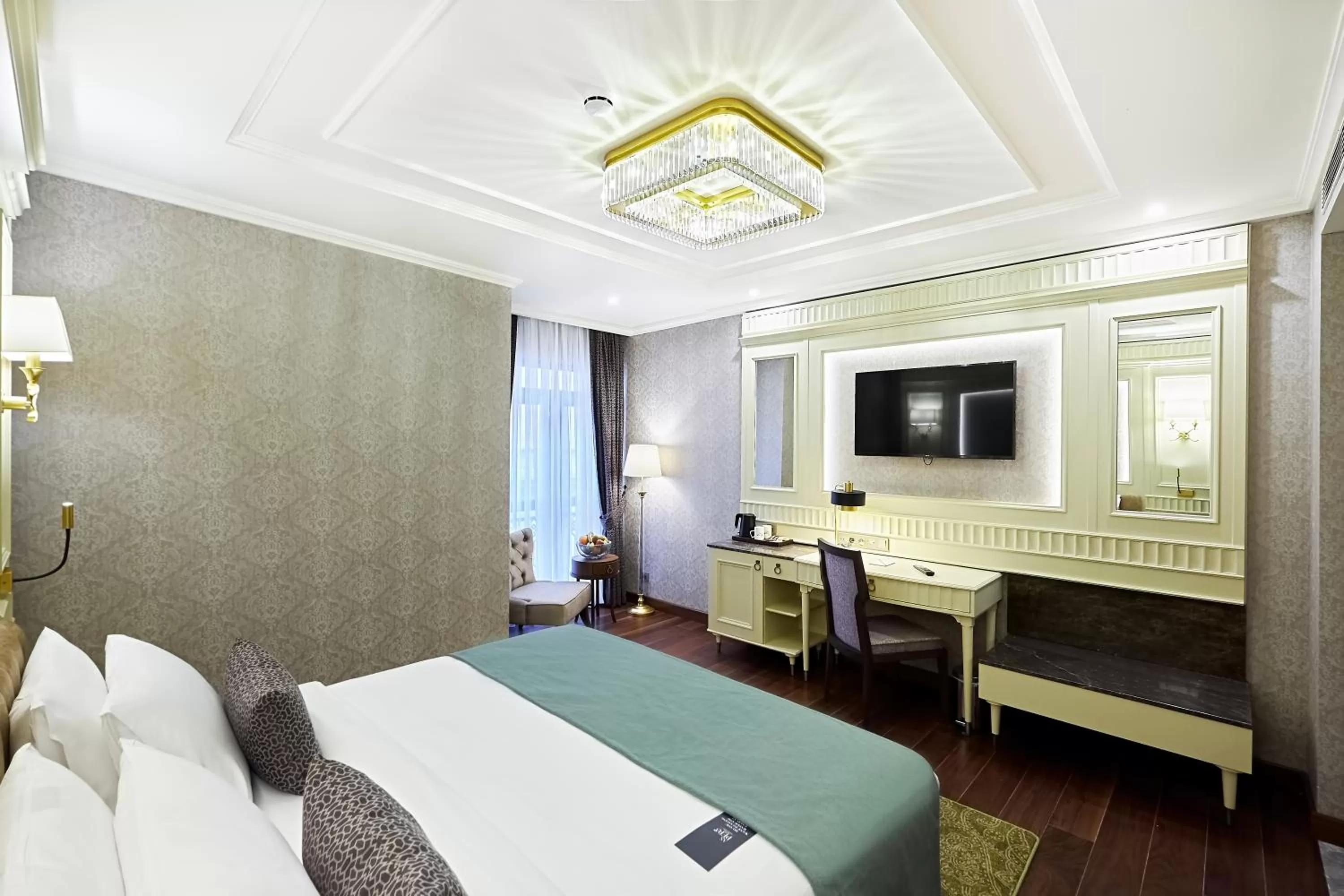 Bedroom, Bed in Aspera Hotel Golden Horn