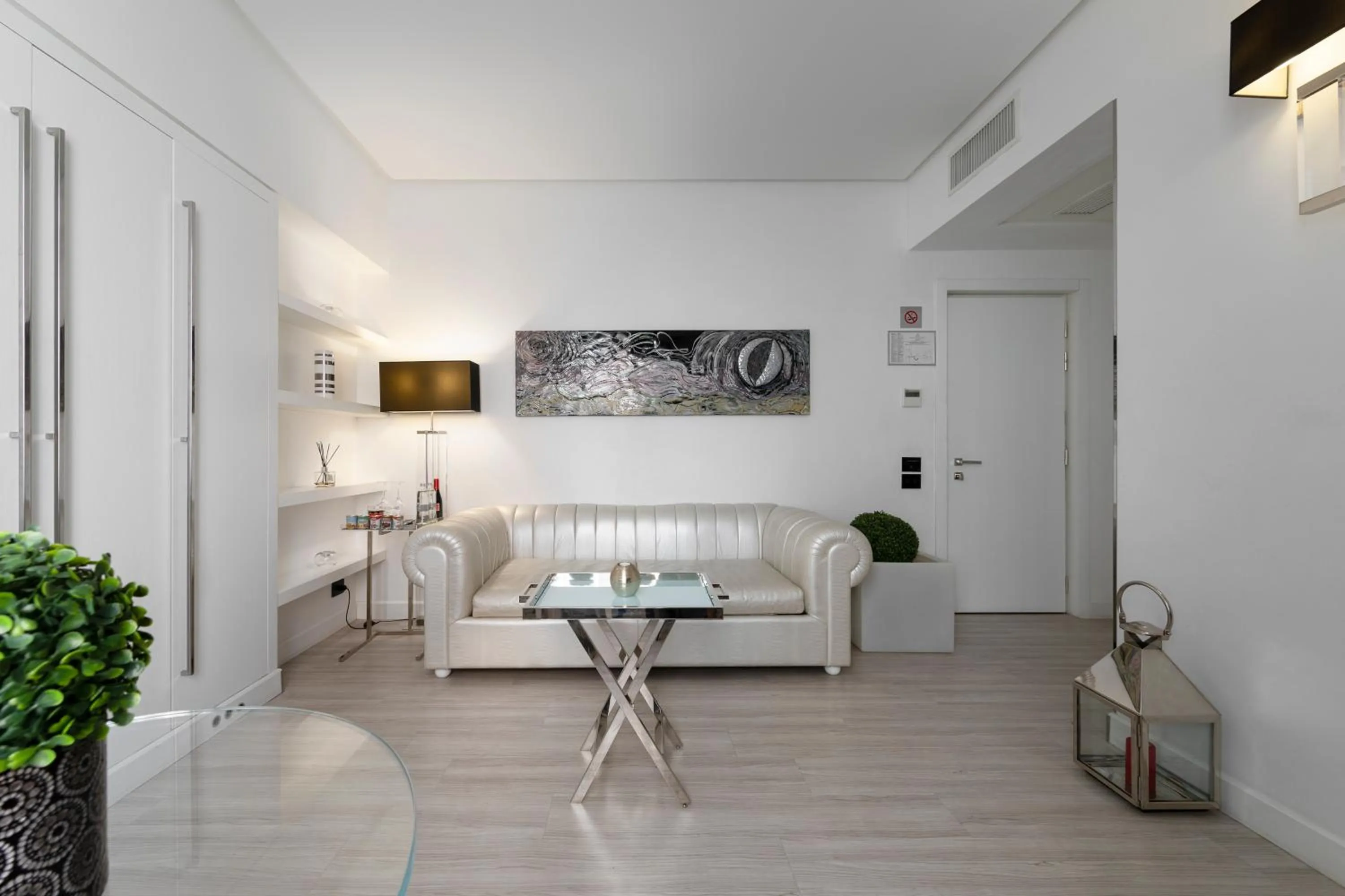 Living room in LHP Hotel Santa Margherita Palace & SPA