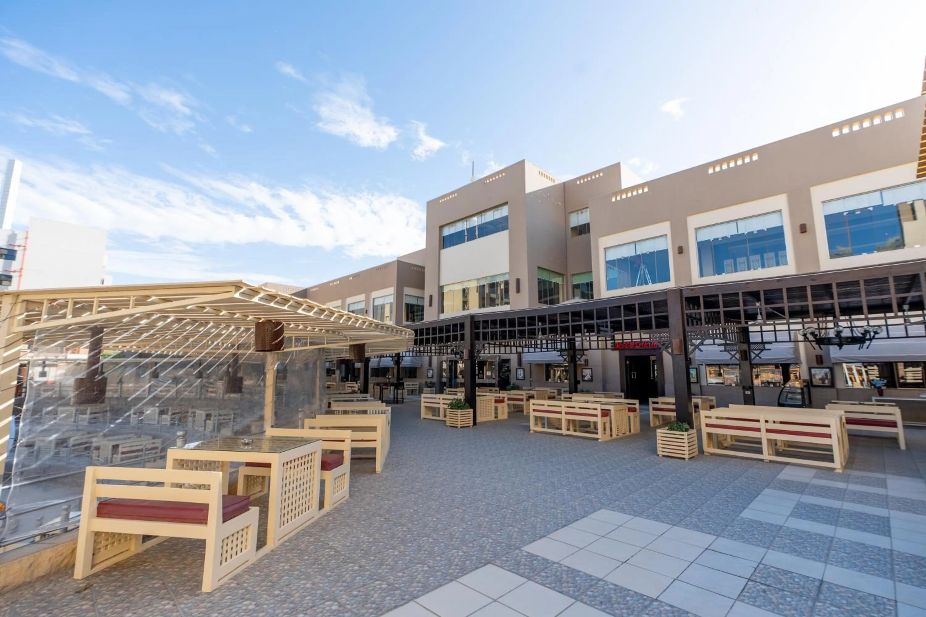 Balcony/Terrace in El Karma Beach Resort & Aqua Park - Hurghada