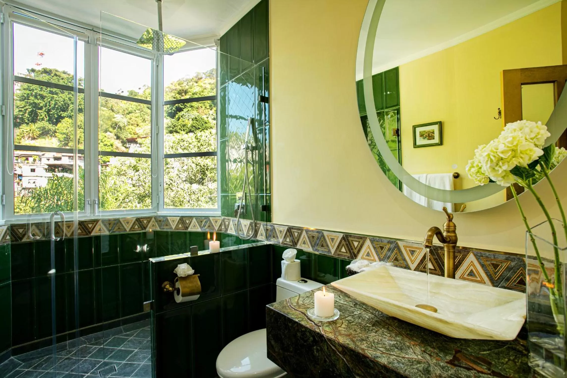 Bathroom in Hotel Boutique Rivera Del Rio