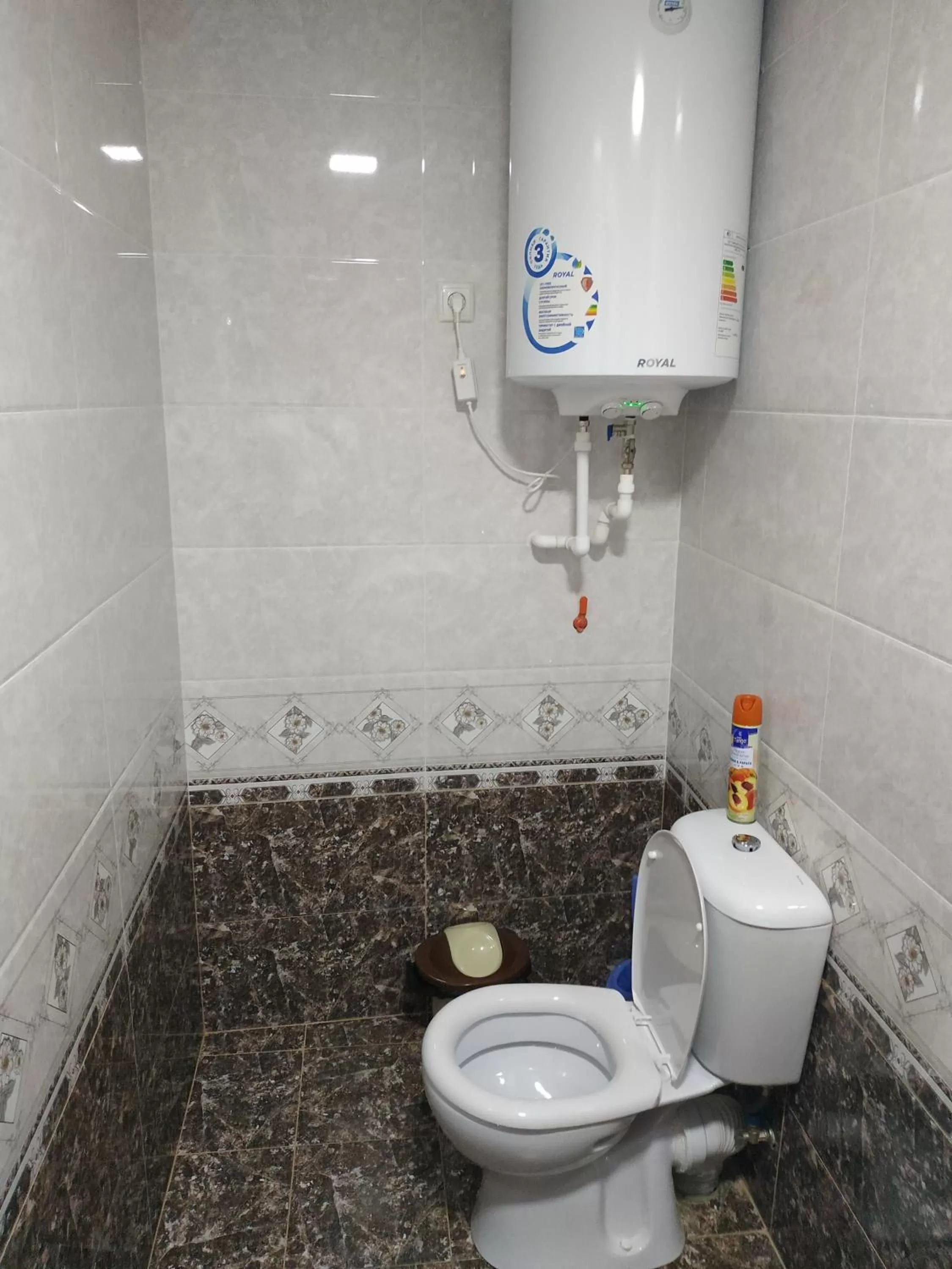 Bathroom in Tilyakori Hotel