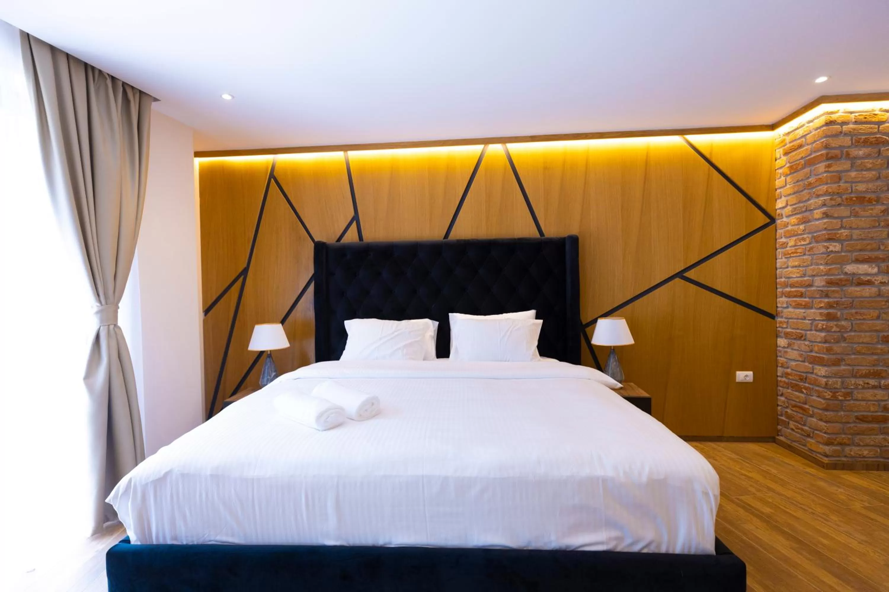 Bedroom, Bed in Hotel Castello