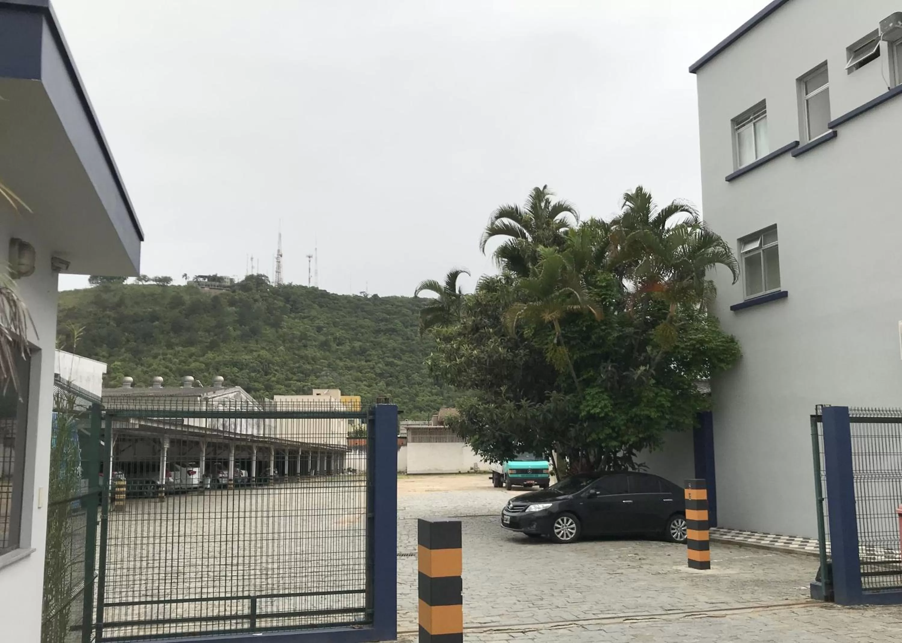 Parking in Hotel Vitoria - Itajaí