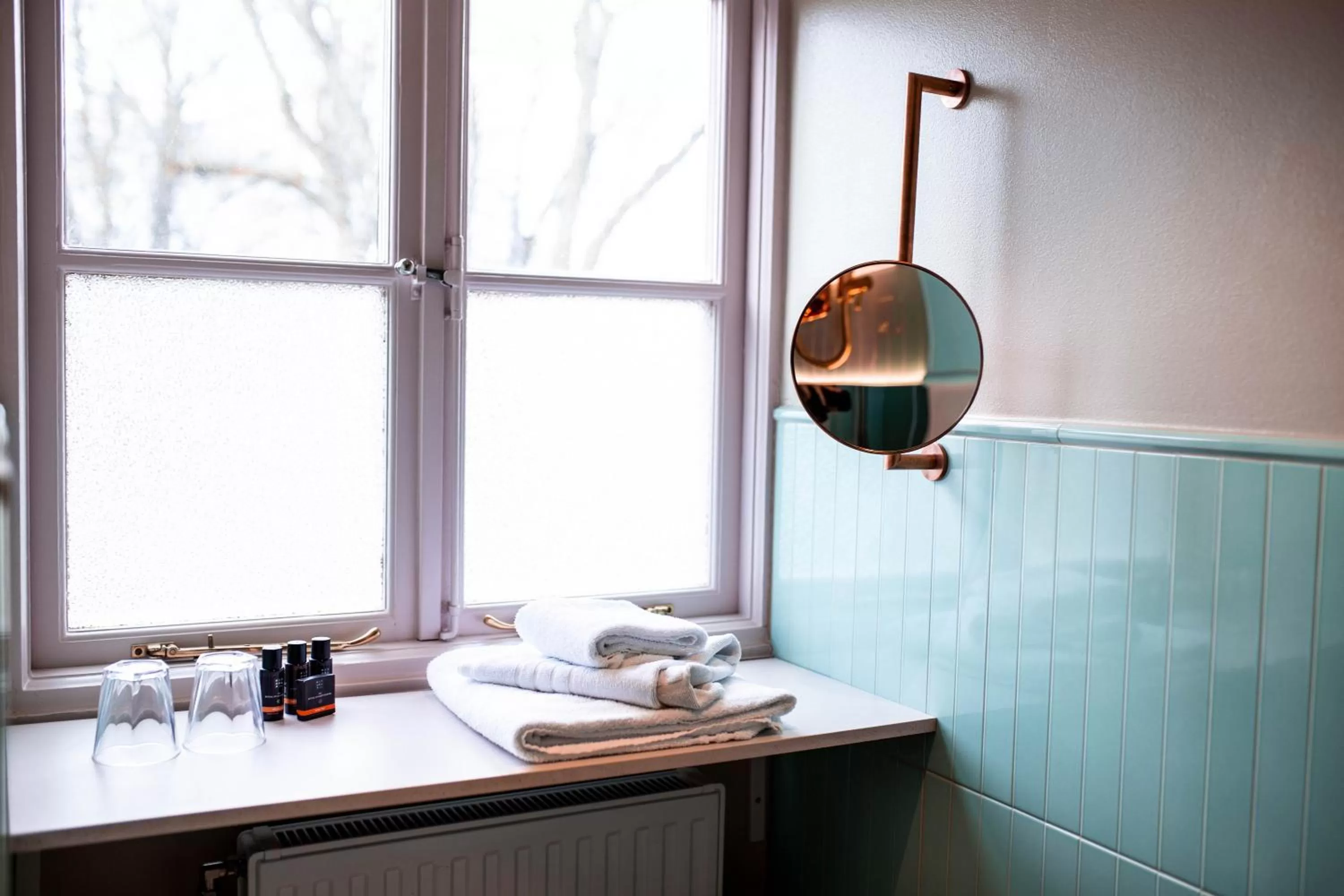 Bathroom in Hesselby Slott