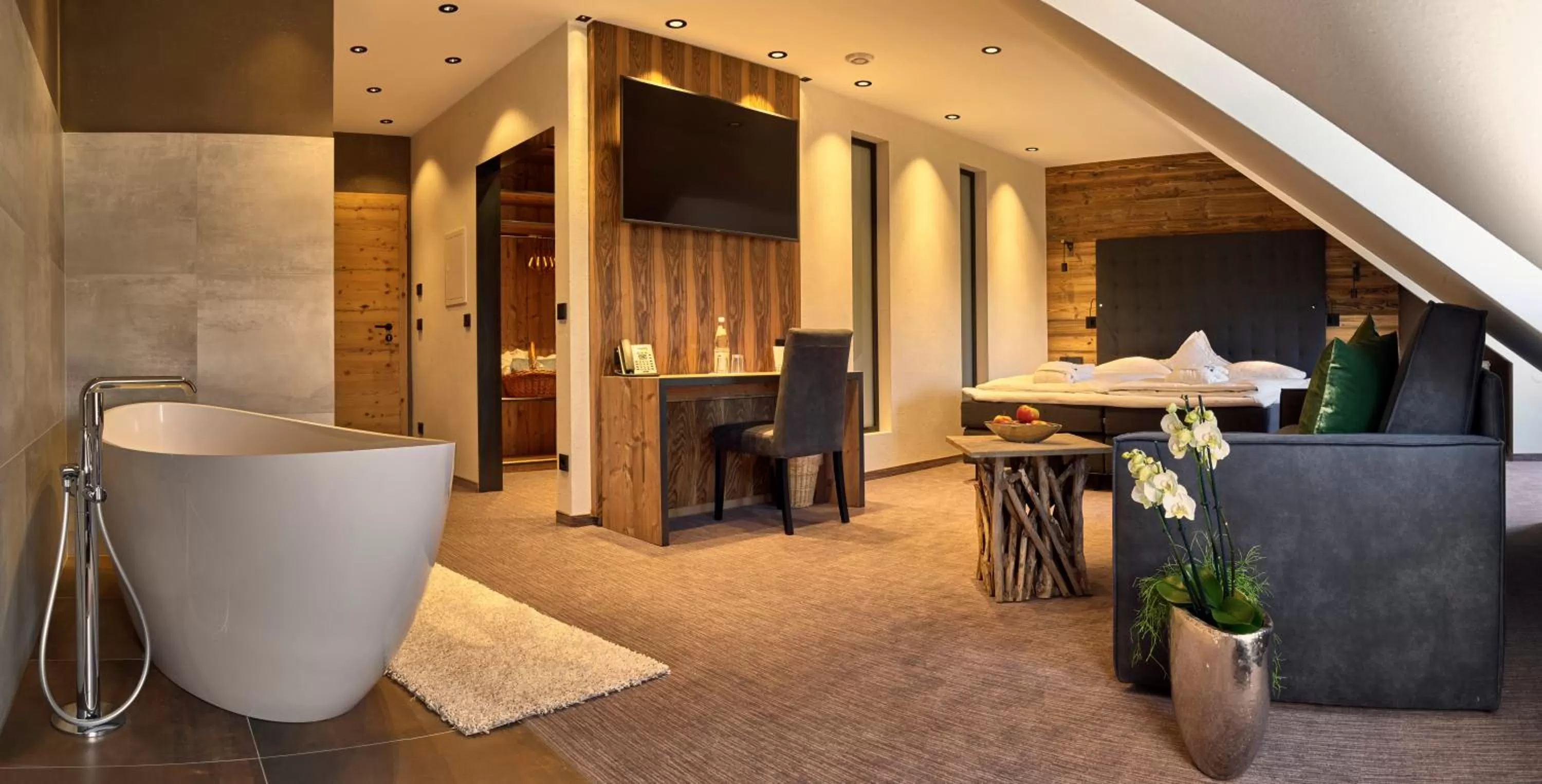 Bedroom in Zedernhof Gesundheits- & Wellnesshotel