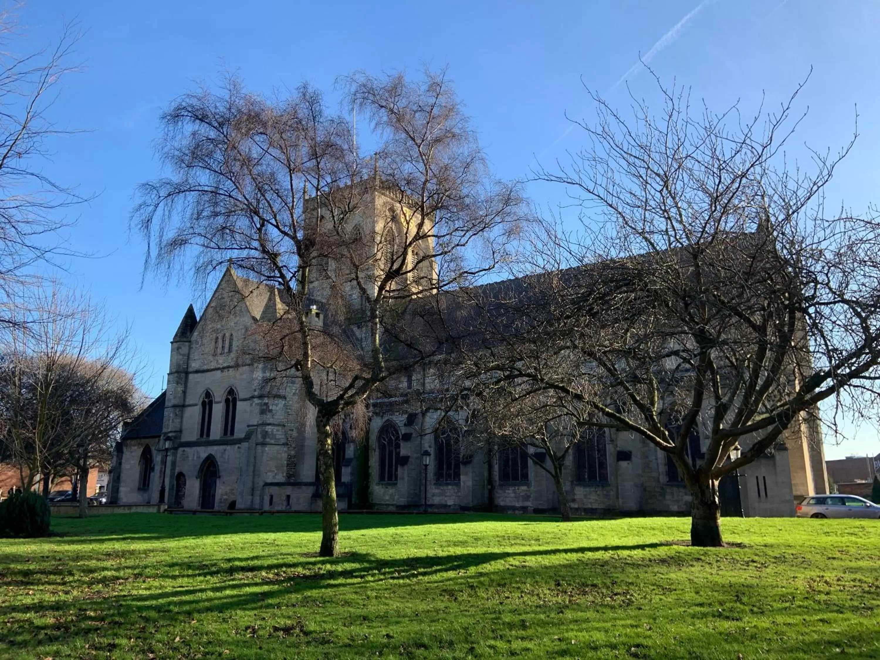 Nearby landmark in St James Hotel