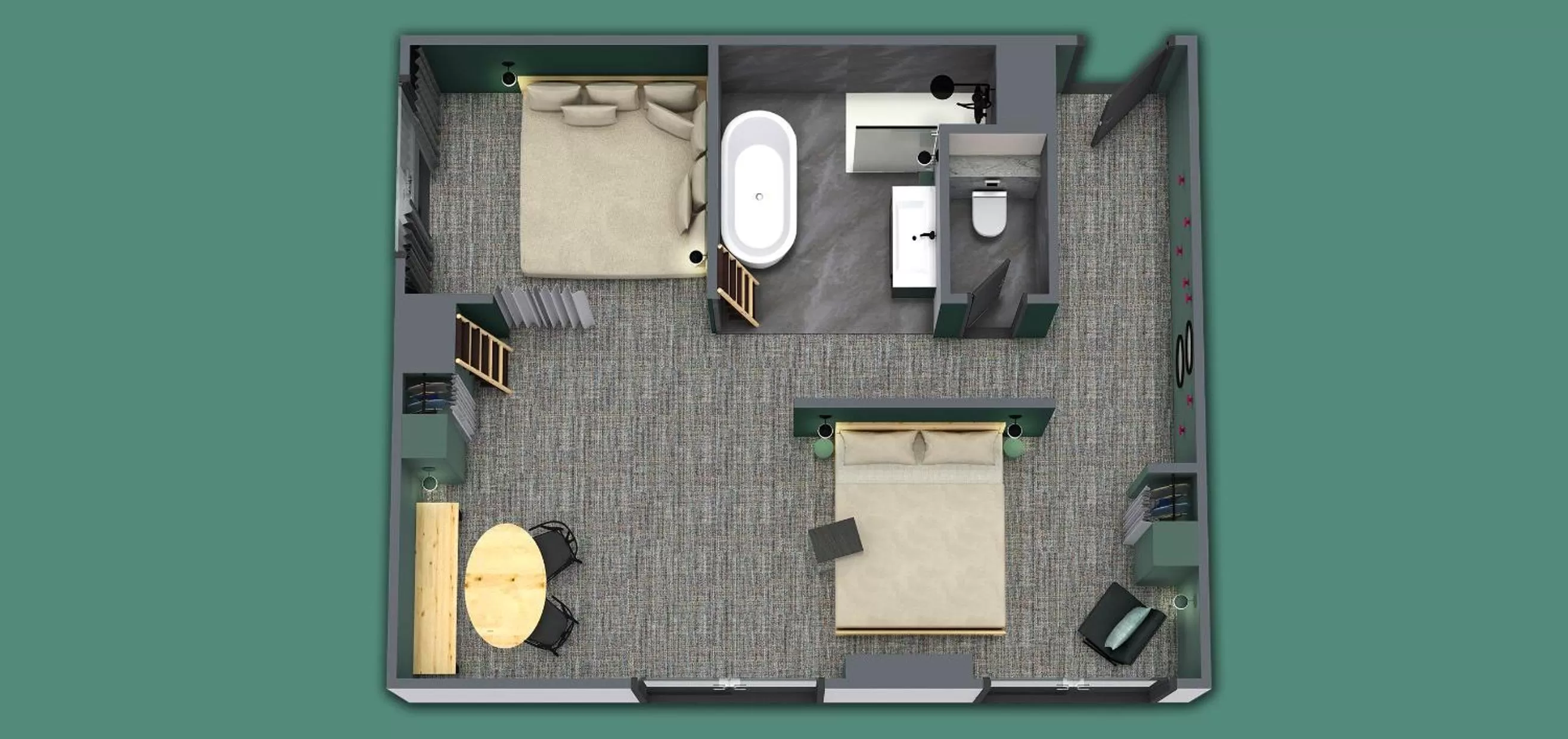 Photo of the whole room in Urban Nature St Peter-Ording