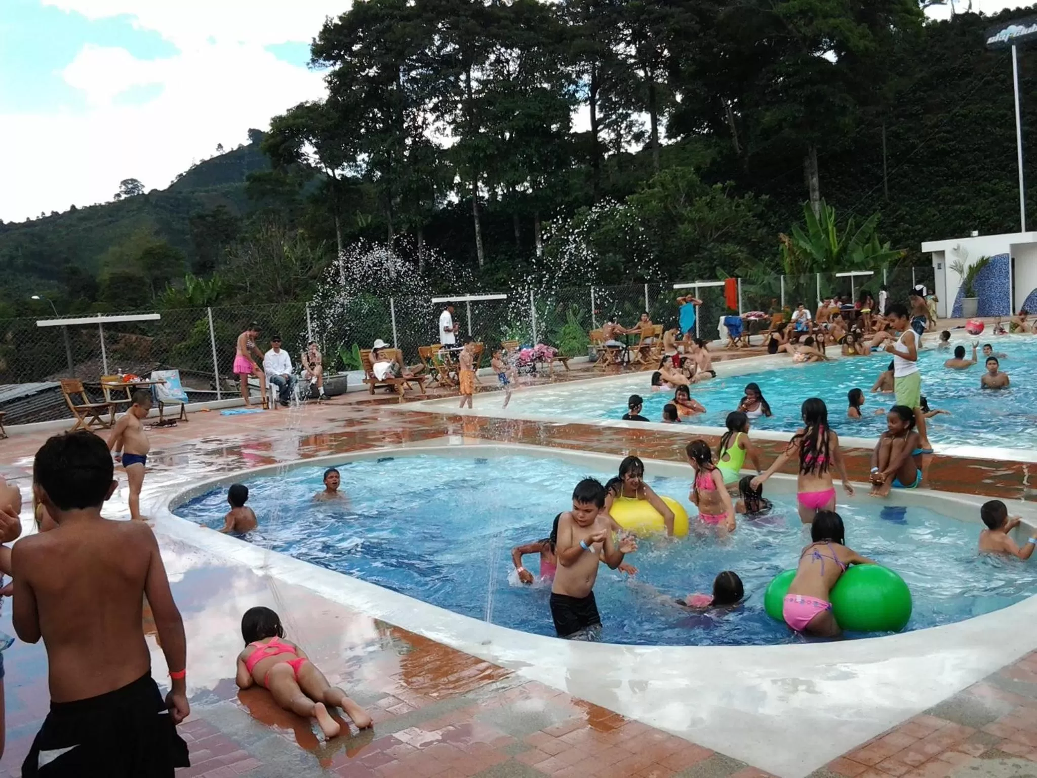 People, Swimming Pool in Sky Club Eco Hotel