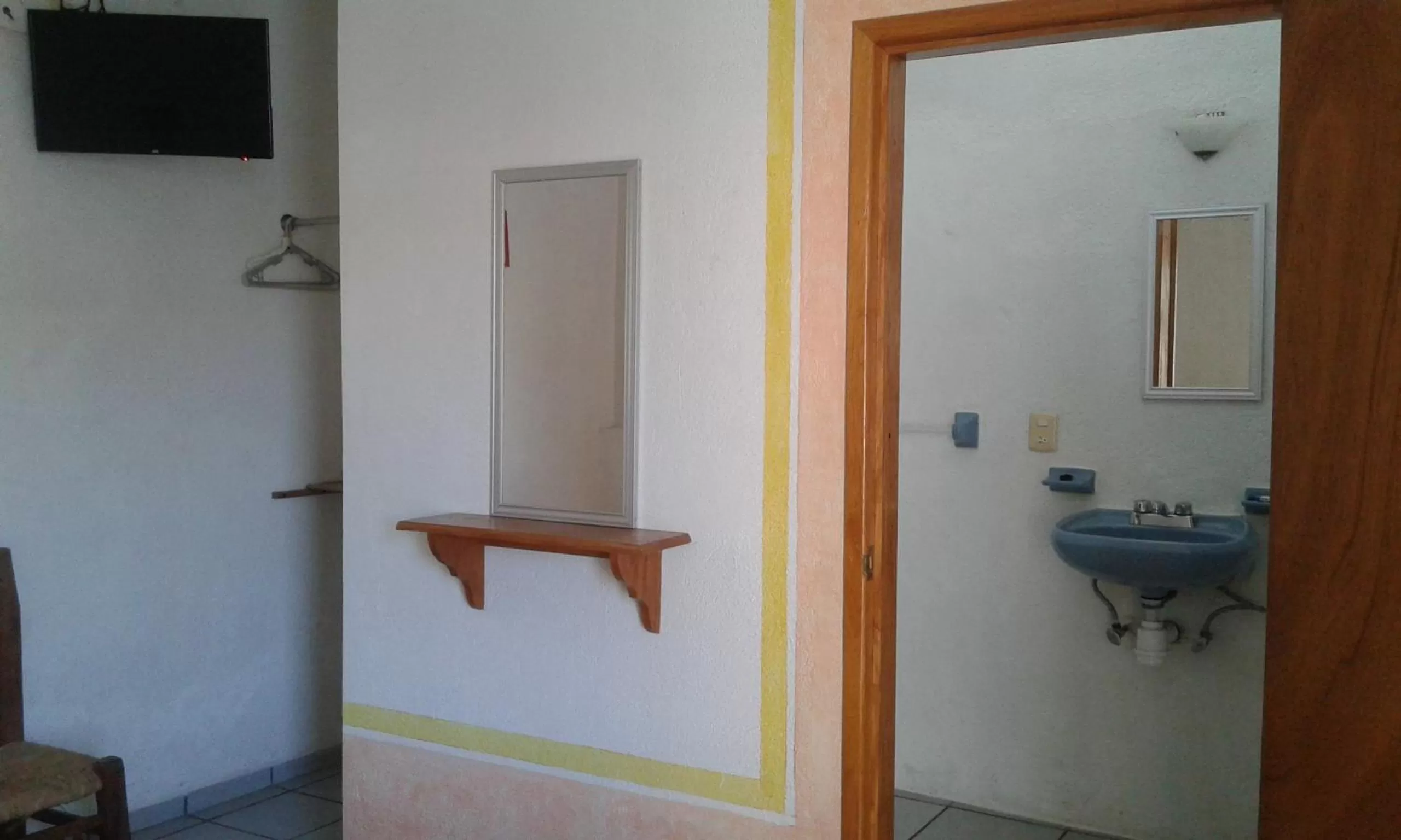 Bathroom in Hotel Sarabi