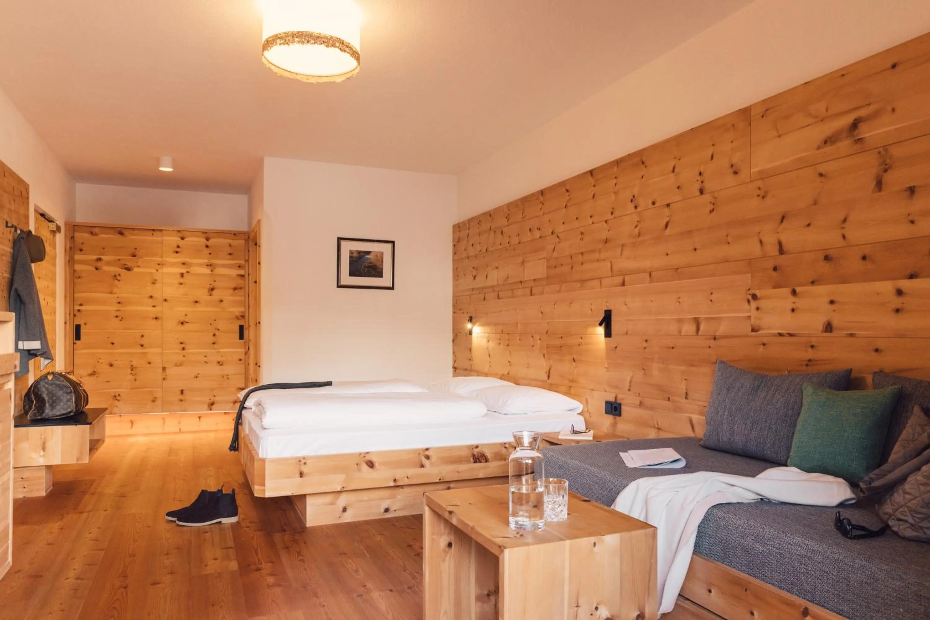 Bed in Hotel Restaurant Langgenhof