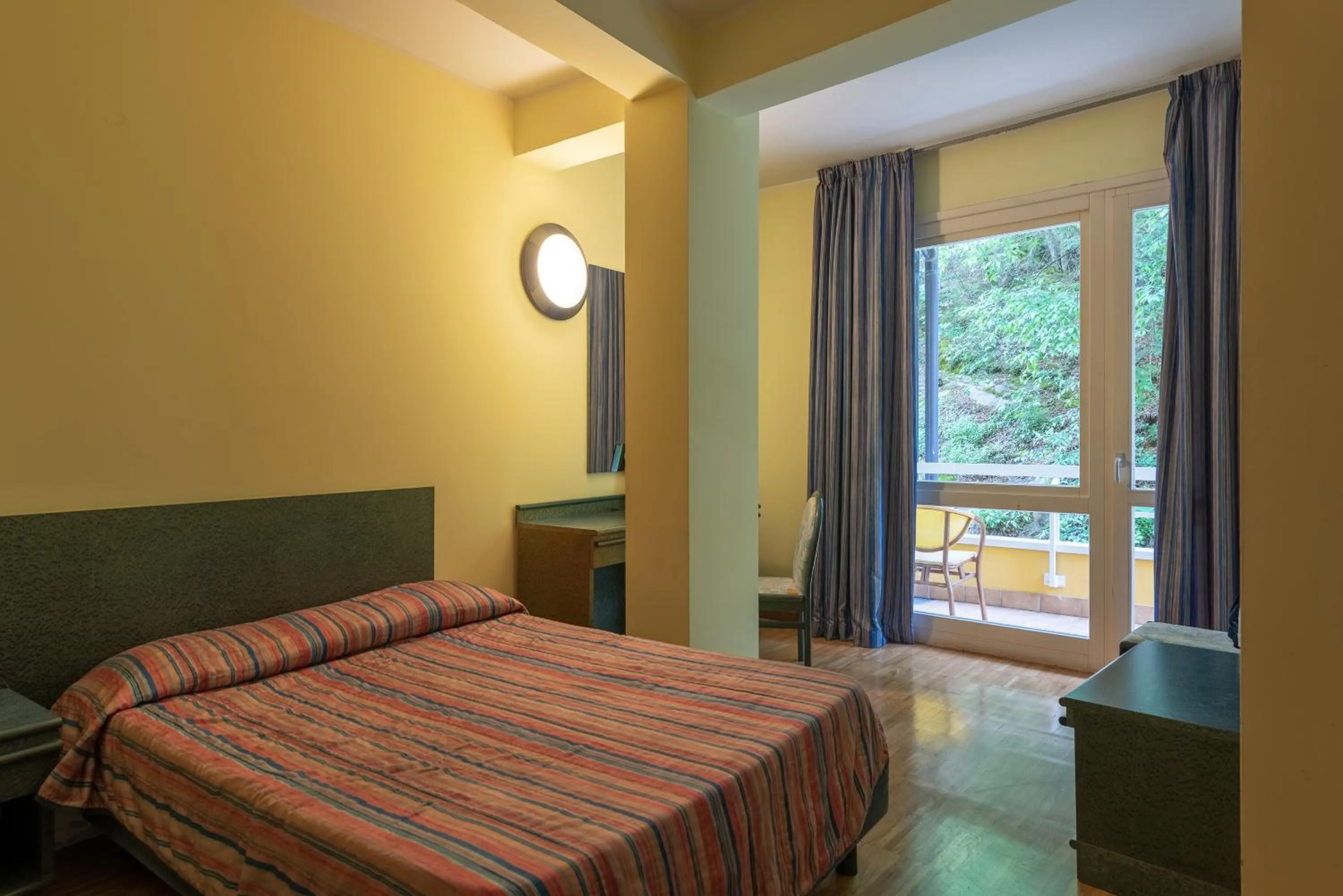 Bed in Hotel Internazionale