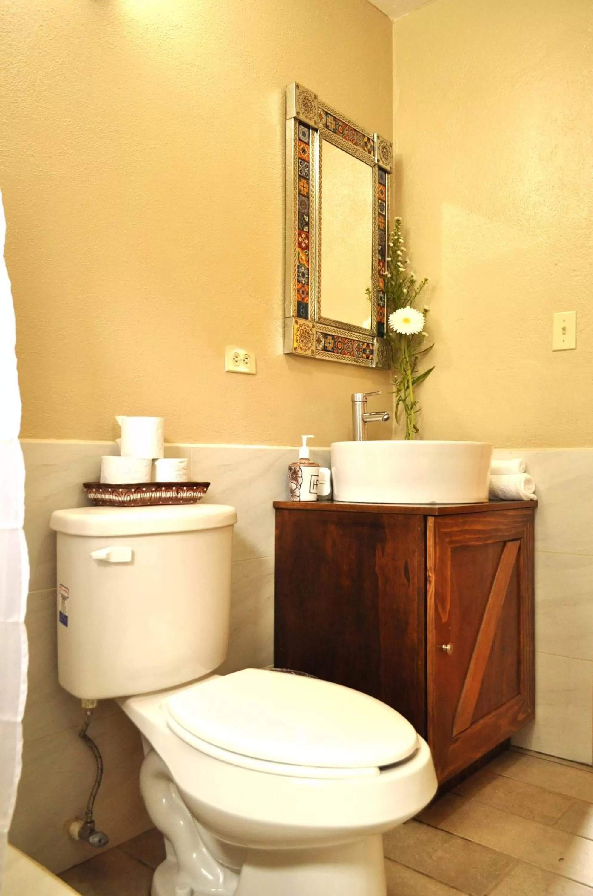 Bathroom in Horsepower Ranch