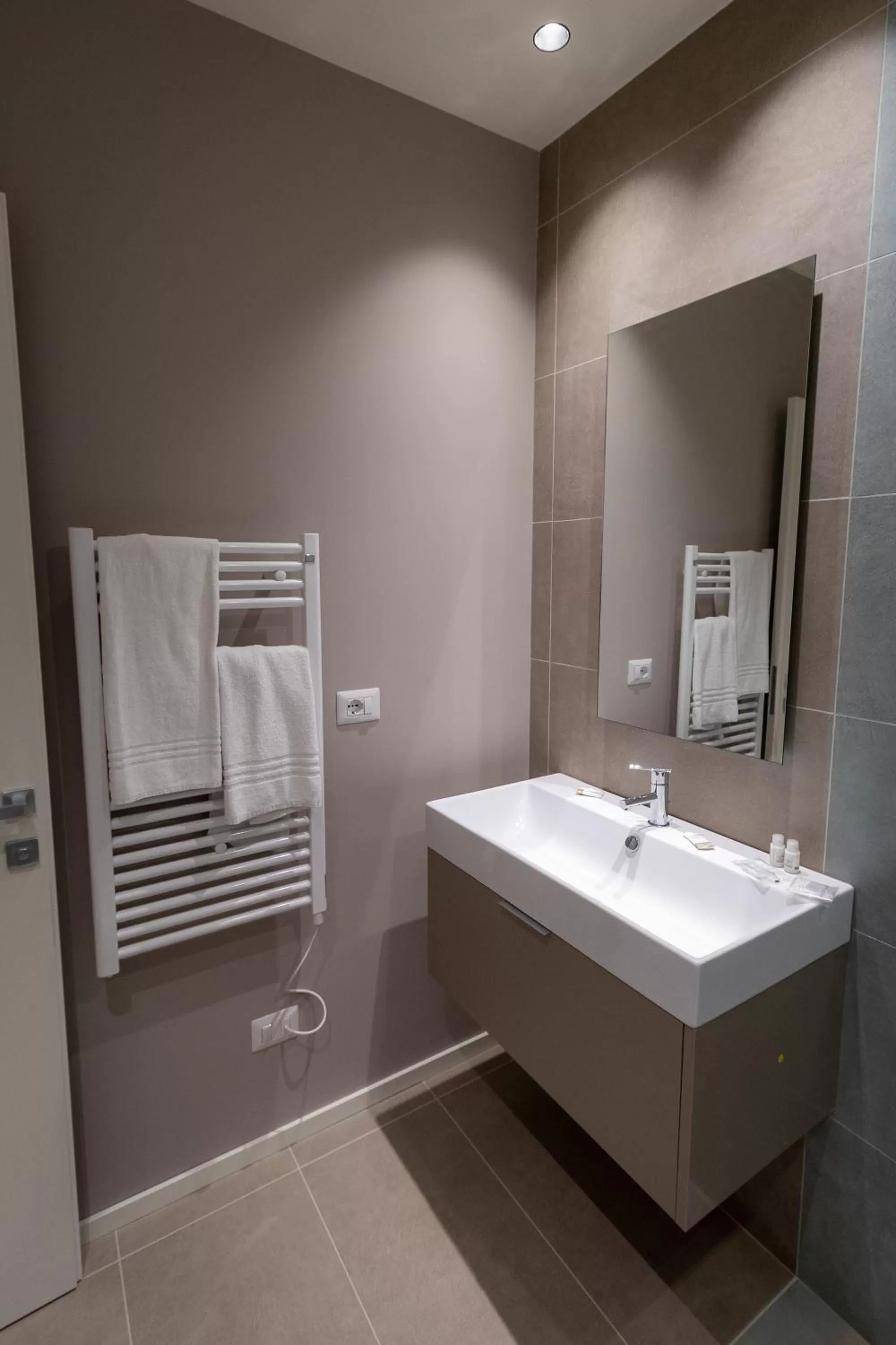 Bathroom in Pasubio Quattro BB