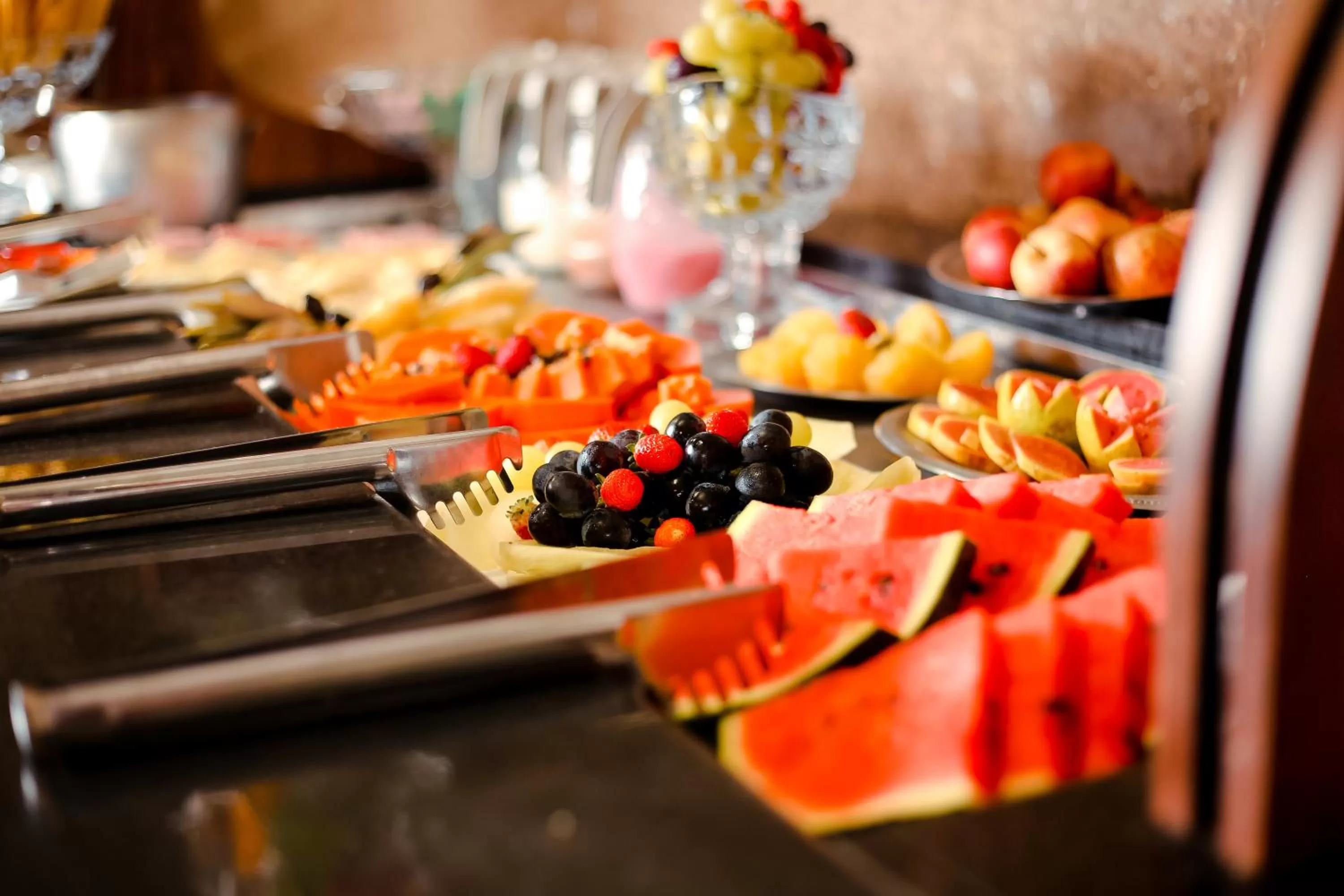 Breakfast in San Marino Hotel