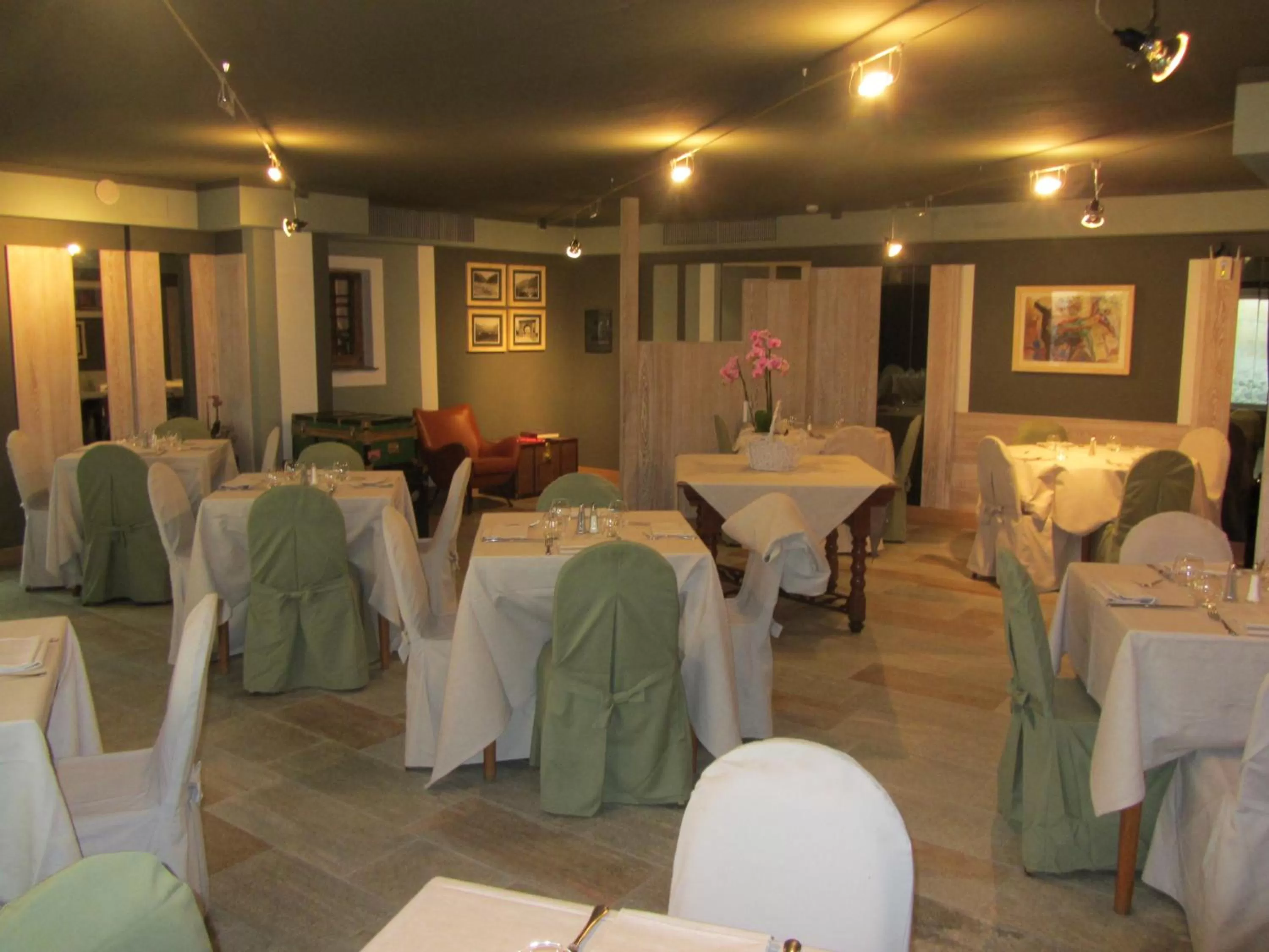 Restaurant/places to eat in Hotel Alla Posta