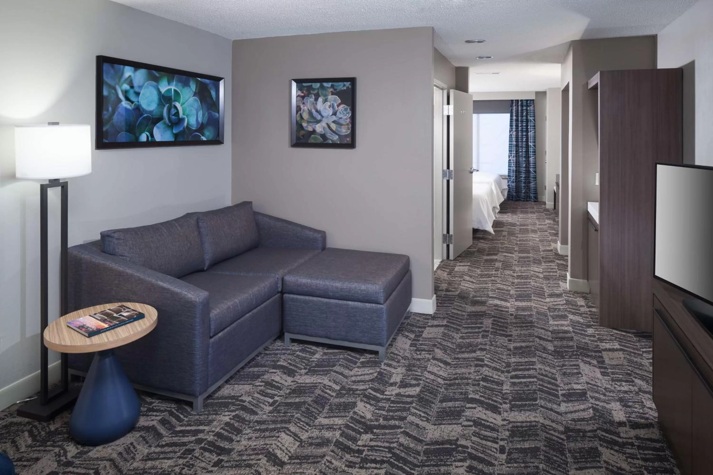 Bedroom in Hilton Garden Inn Hilton Head