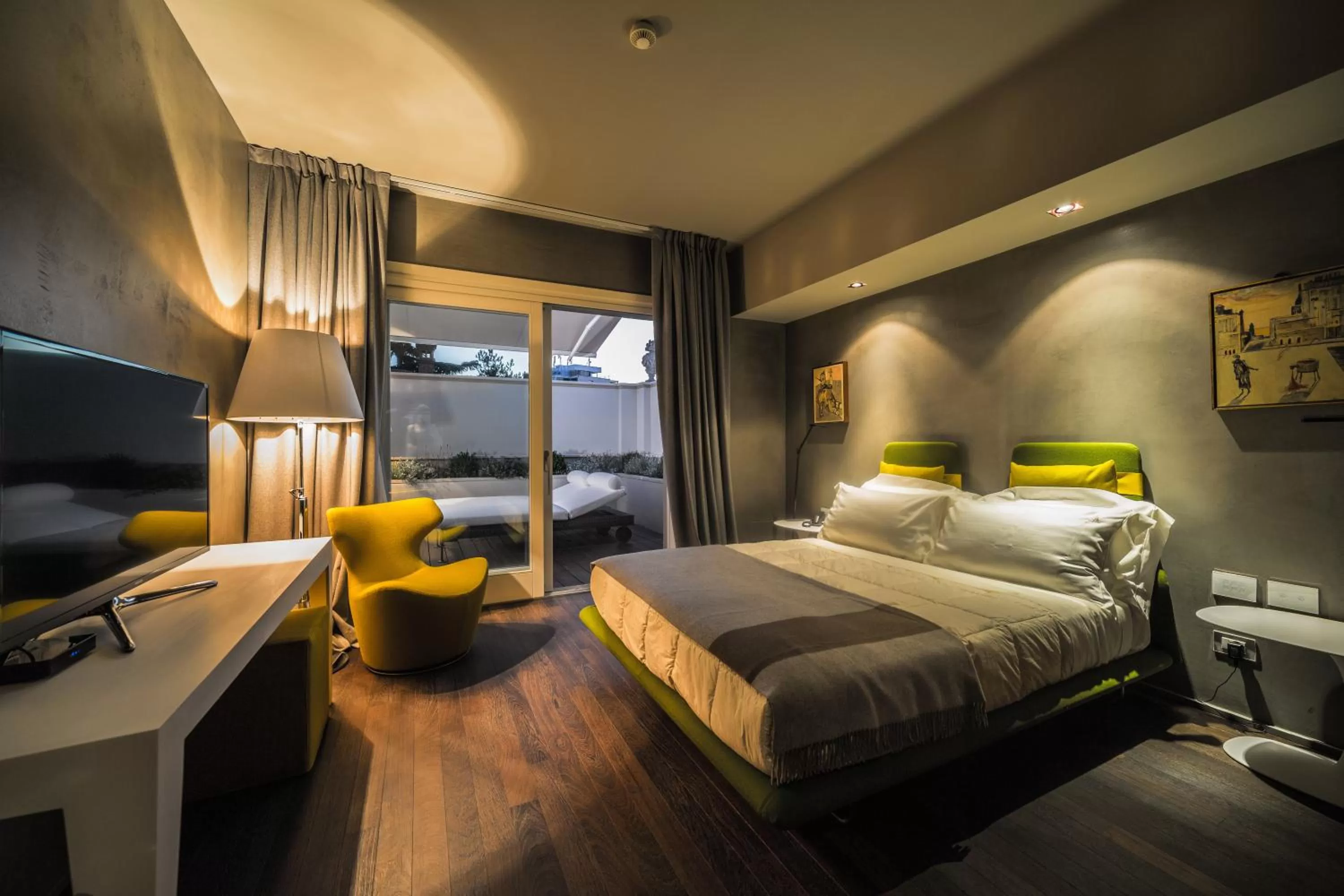 Photo of the whole room, Bed in Relais Metelli