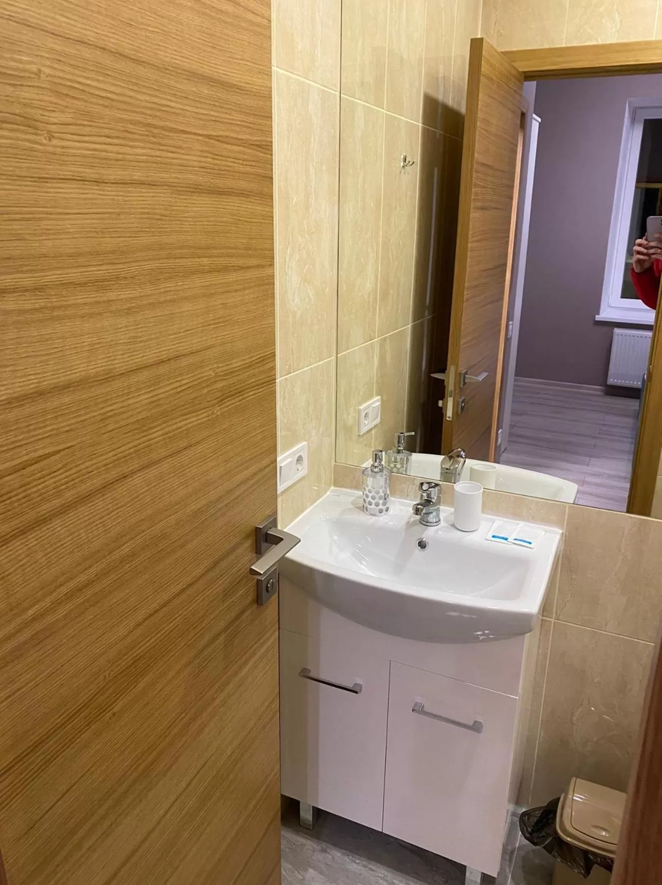 Bathroom in Heart Kyiv Apart-Hotel