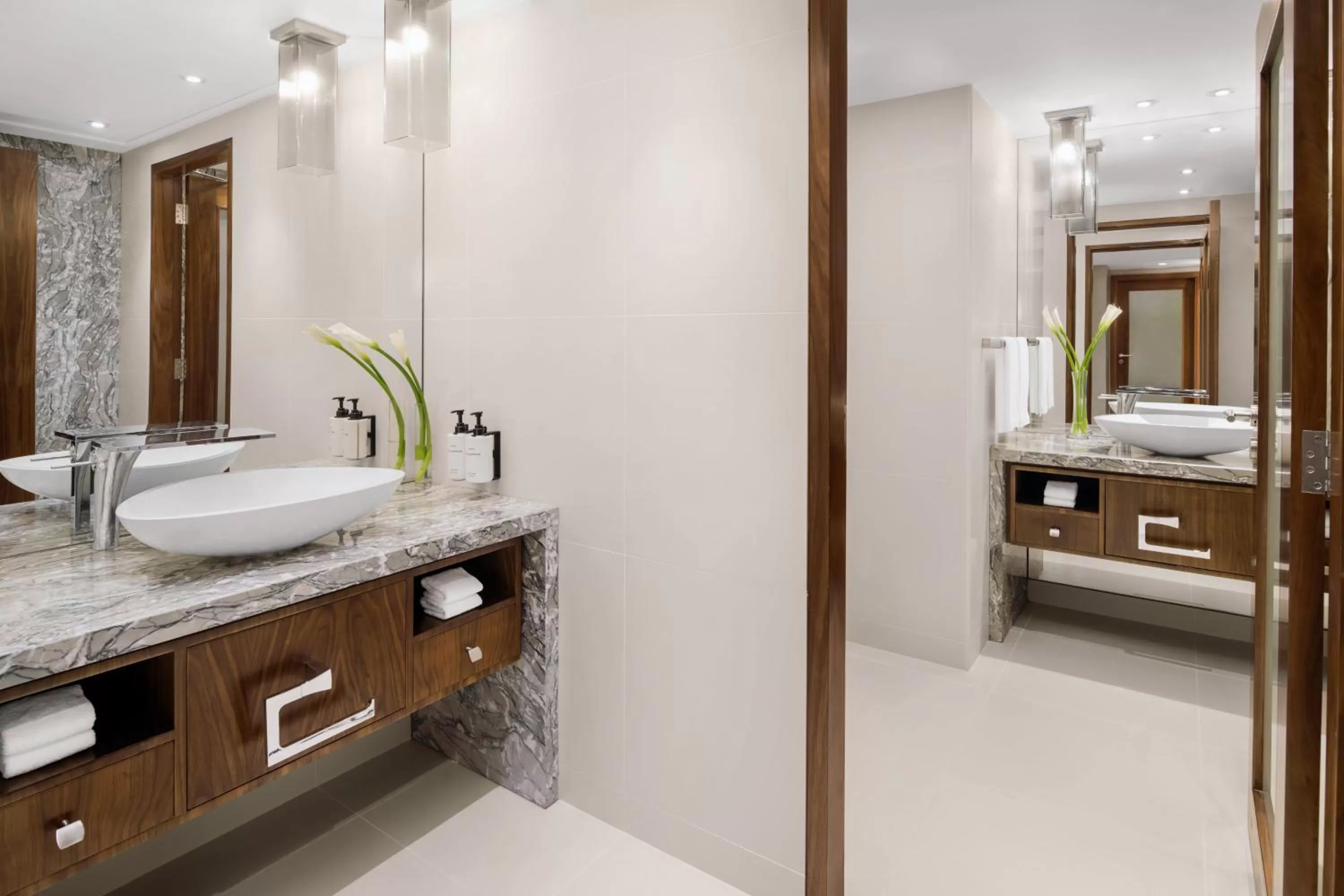 Bathroom in InterContinental Bahrain by IHG