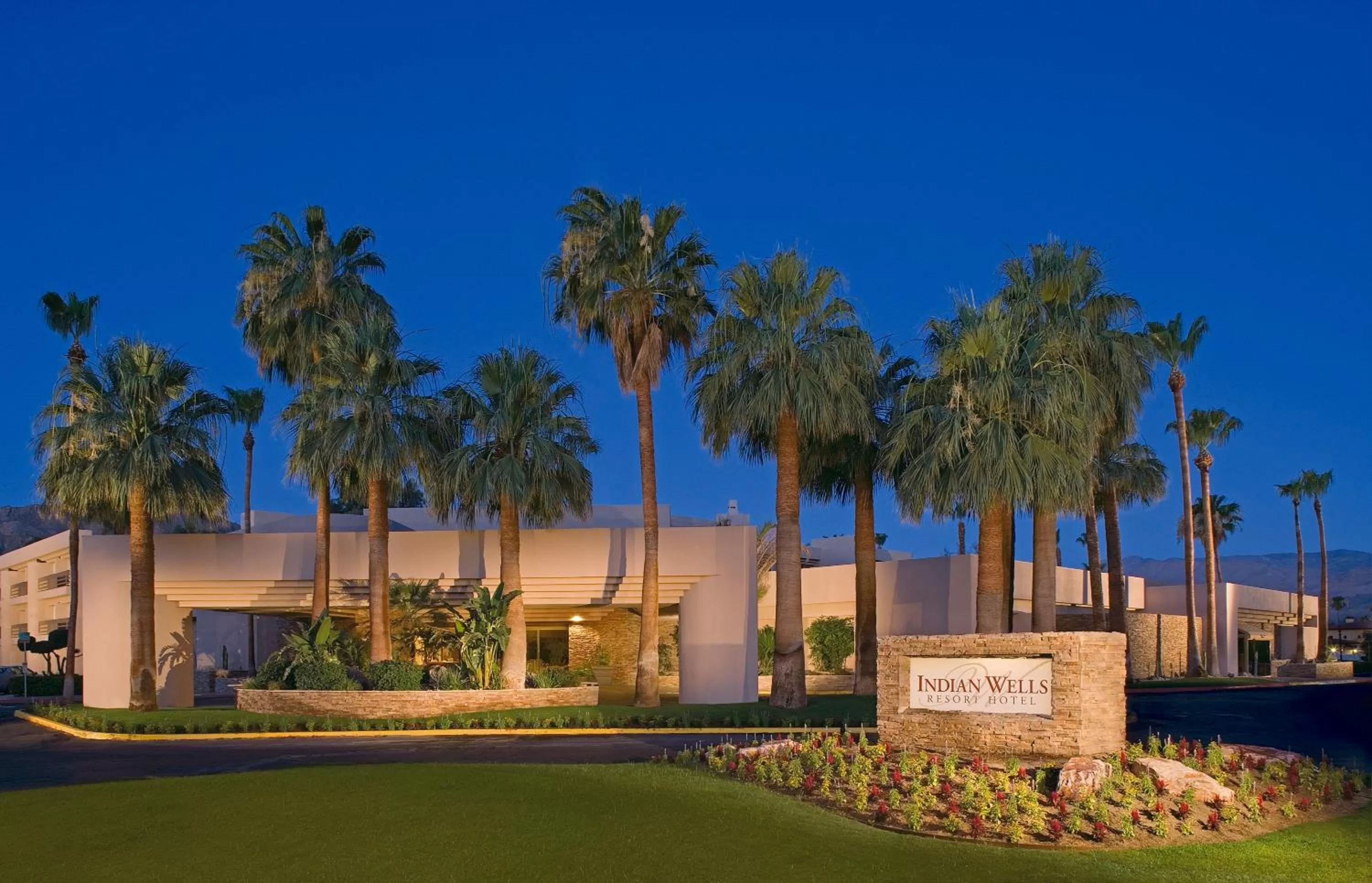 Facade/entrance in Indian Wells Resort Hotel