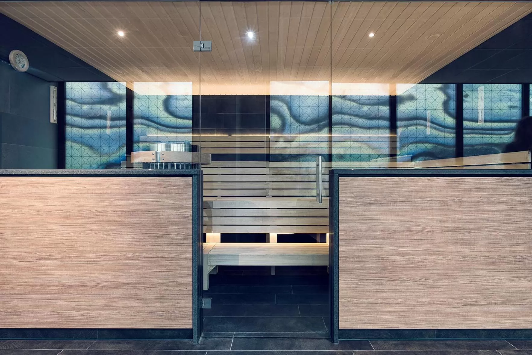 Sauna in WestCord Hotel Eindhoven