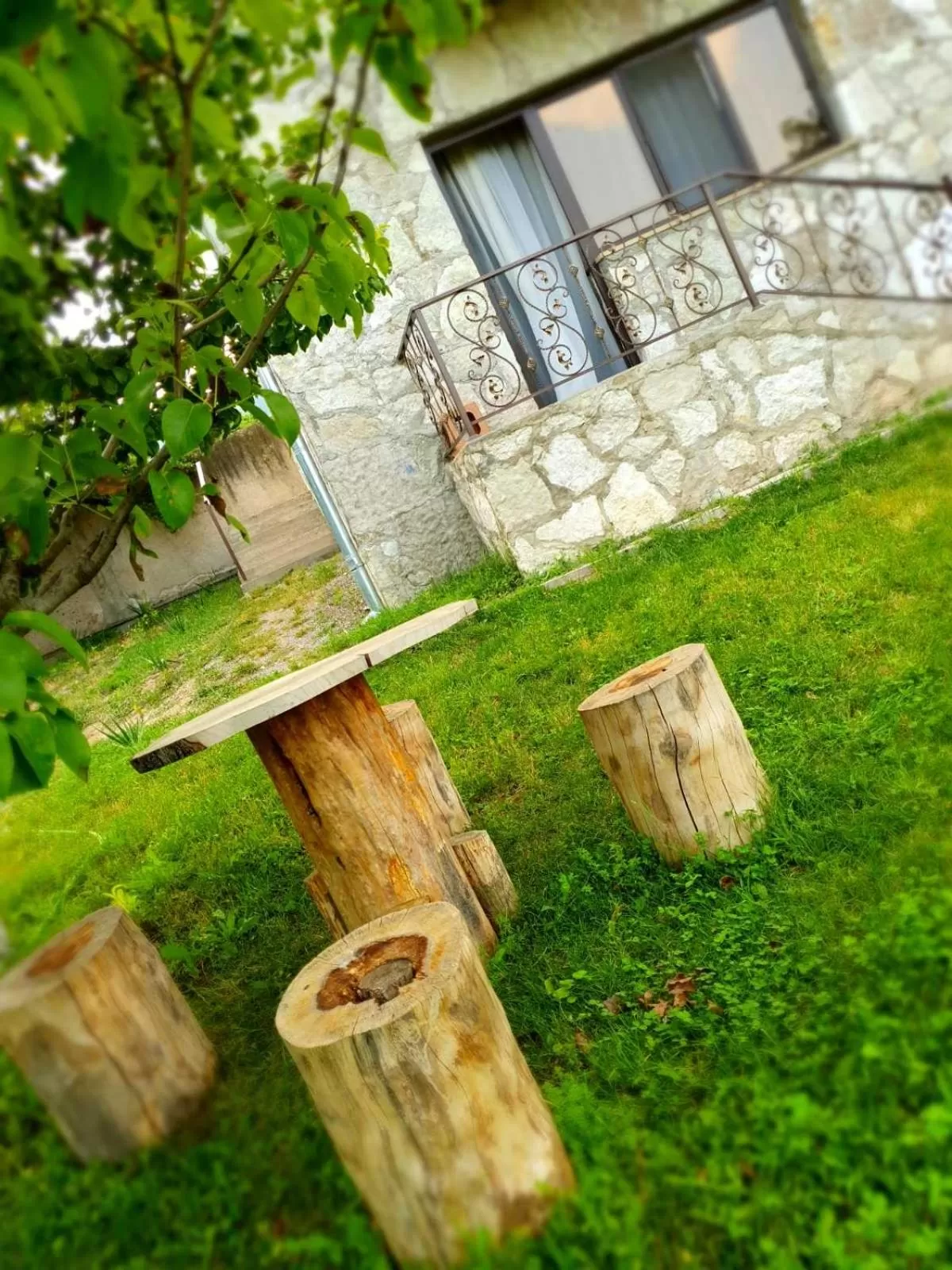 Property building, Garden in Guest house Ijevan's Garden