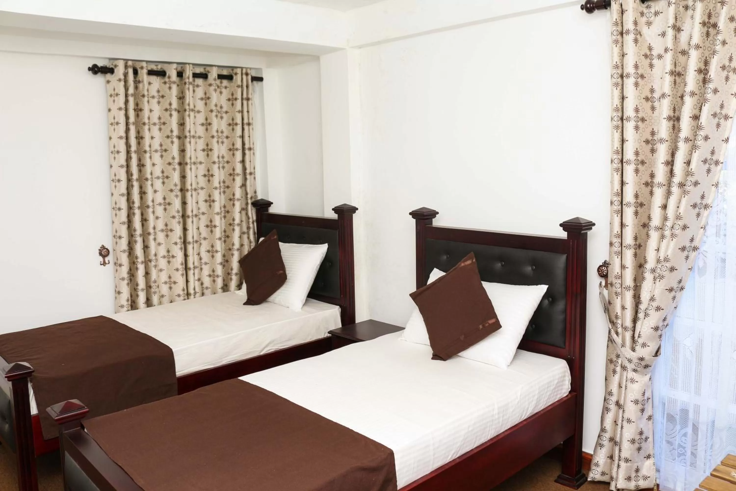 Bed in Hotel Mount Castle