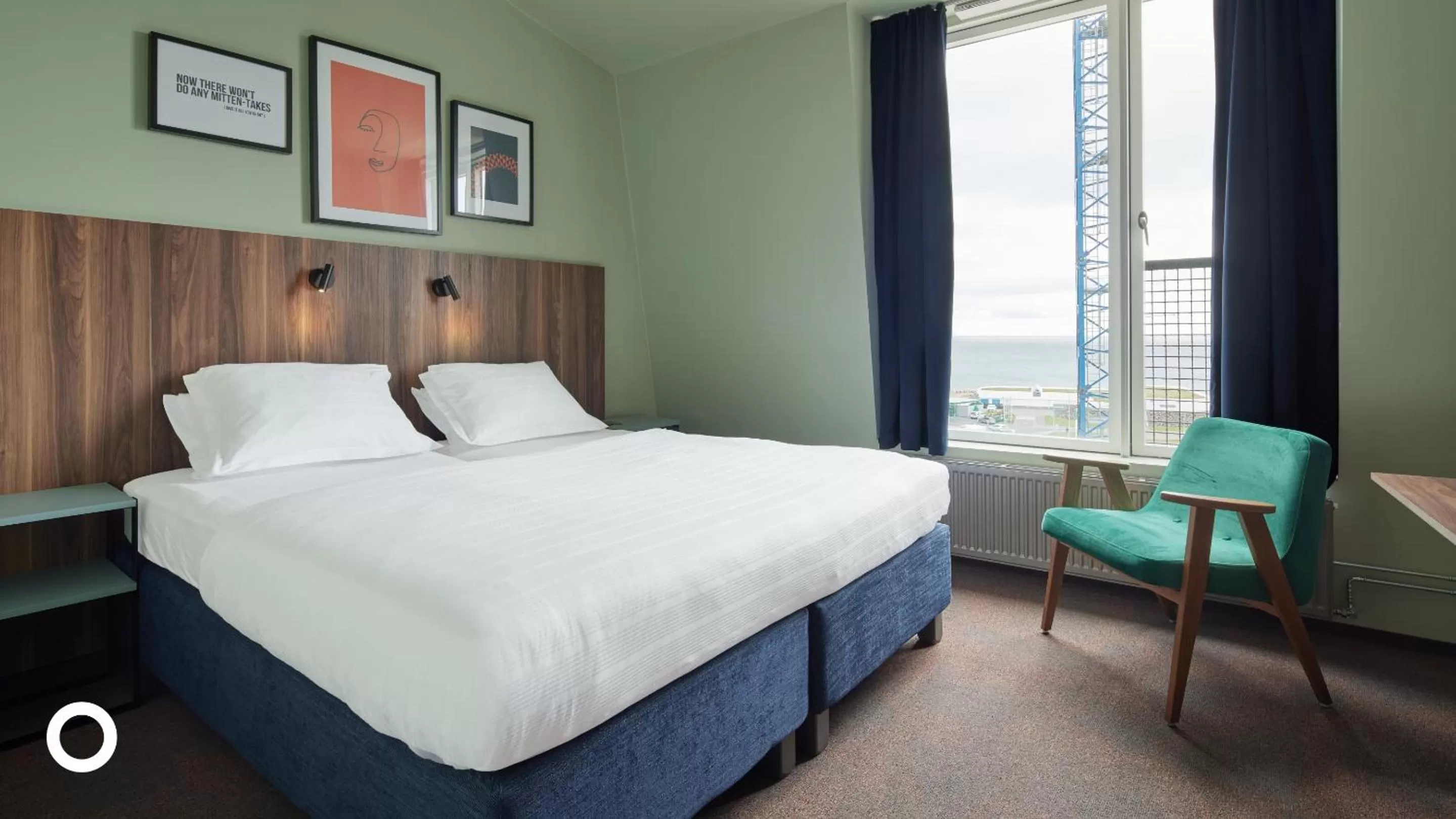 Bedroom, Bed in Grandi by Center Hotels