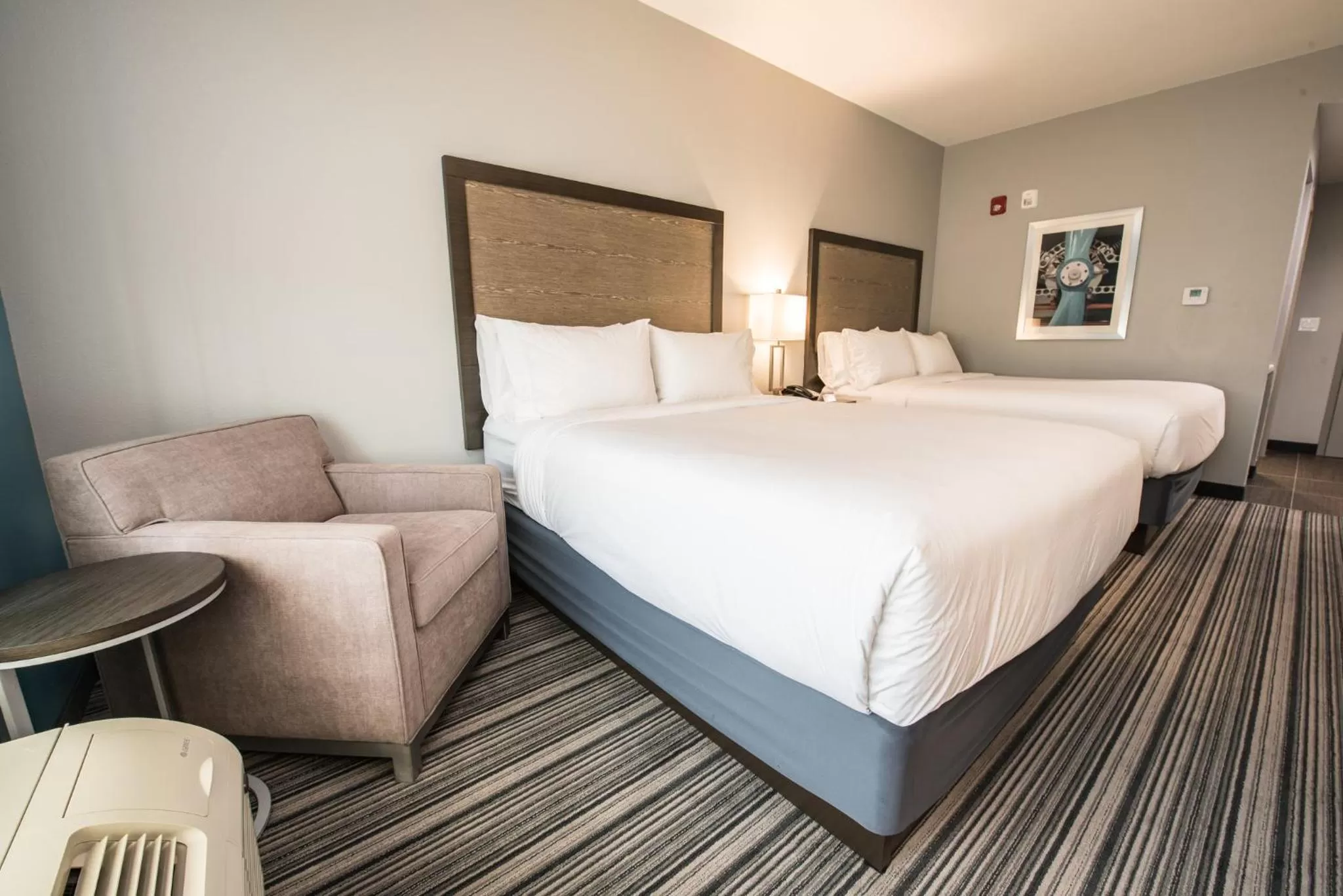 Photo of the whole room, Bed in Holiday Inn Express & Suites Houston - Hobby Airport Area by IHG