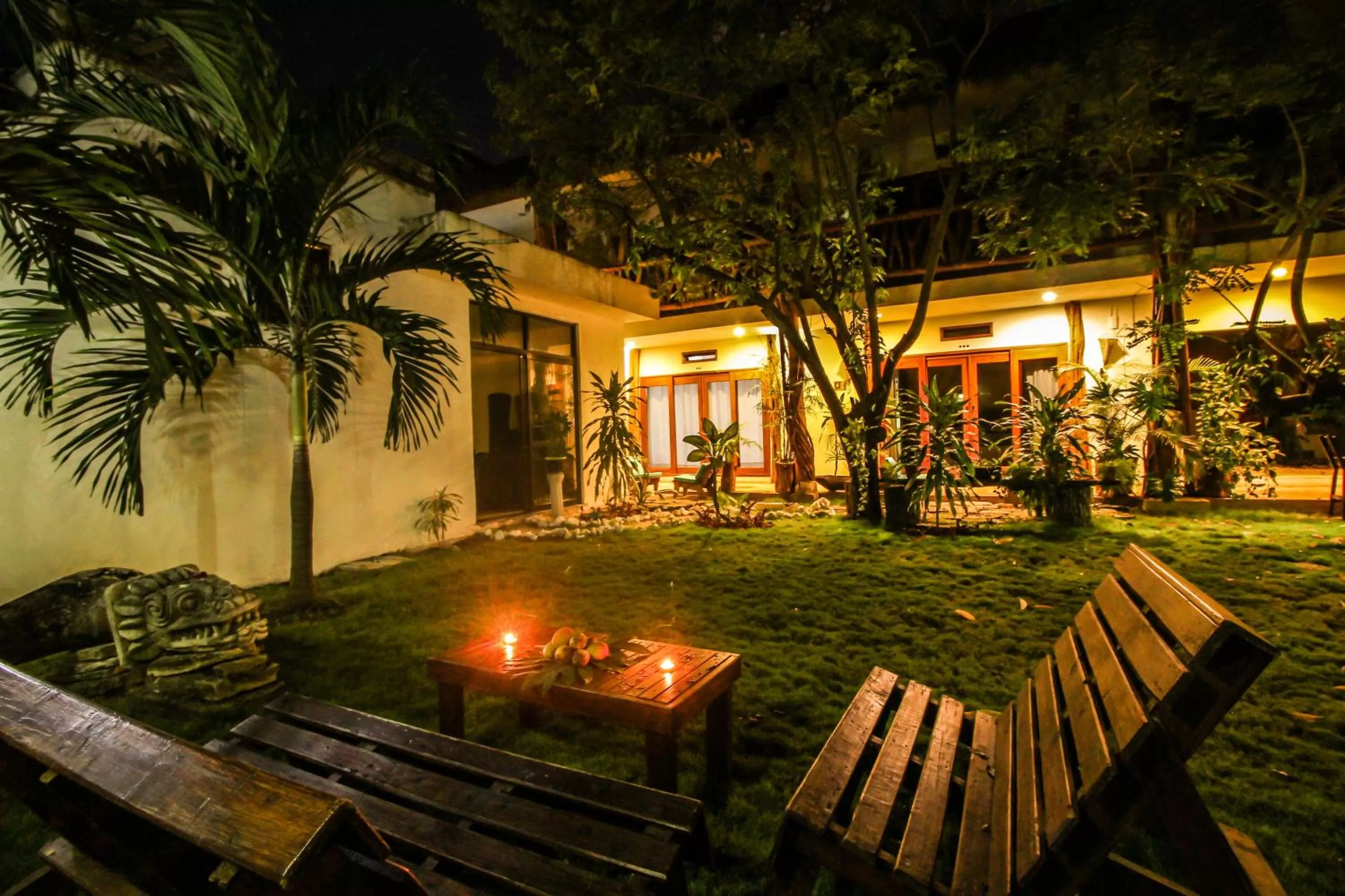 Patio in Corazon De Jade Tulum