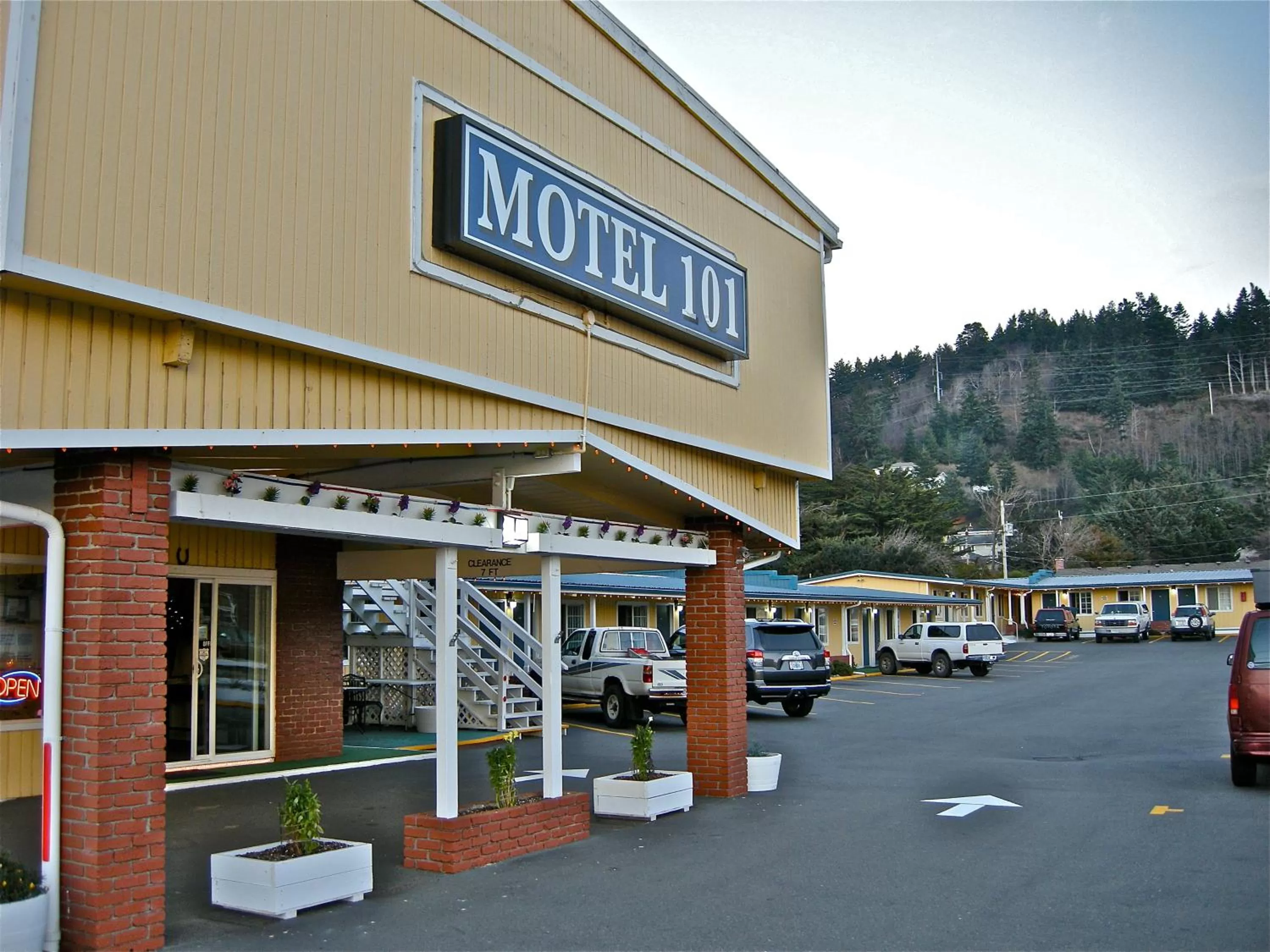 Property building in Motel 101